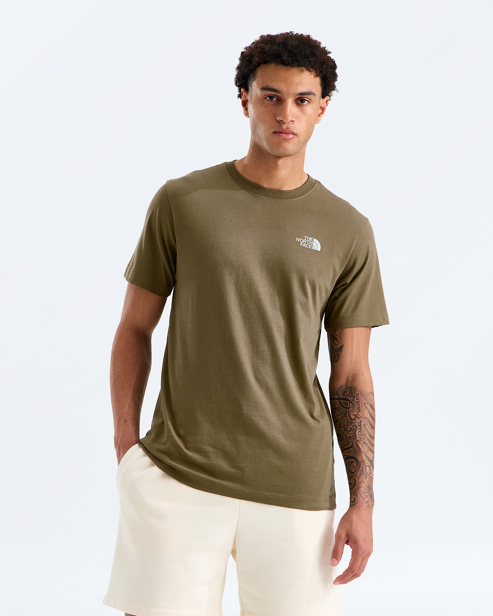 Mens Evolution TNF NSE Regular ShortSleeve Tee TNF BACK