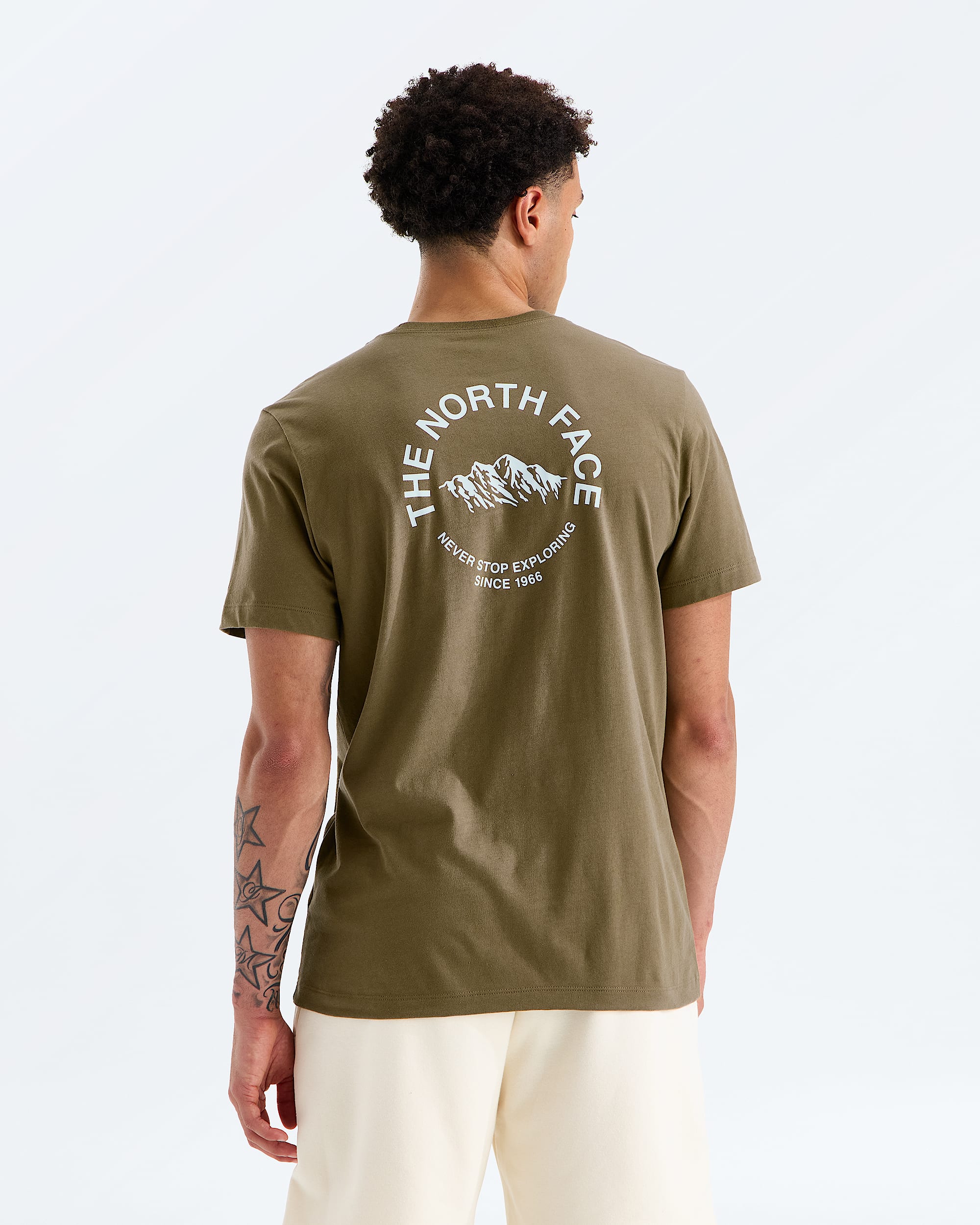 Mens Evolution TNF NSE Regular ShortSleeve Tee TNF Main