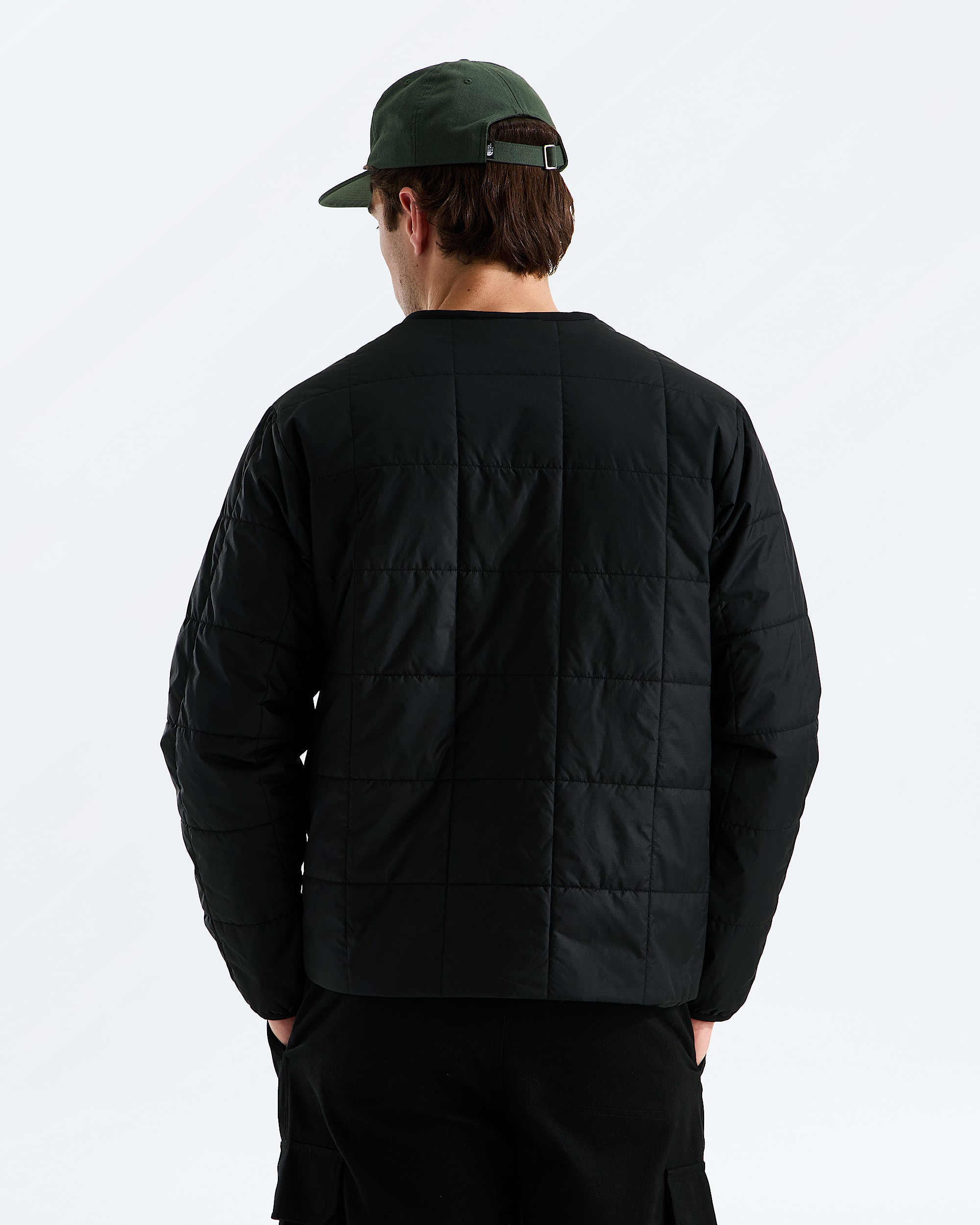 Mens Lhotse LT Insulated Jacket TNF BACK