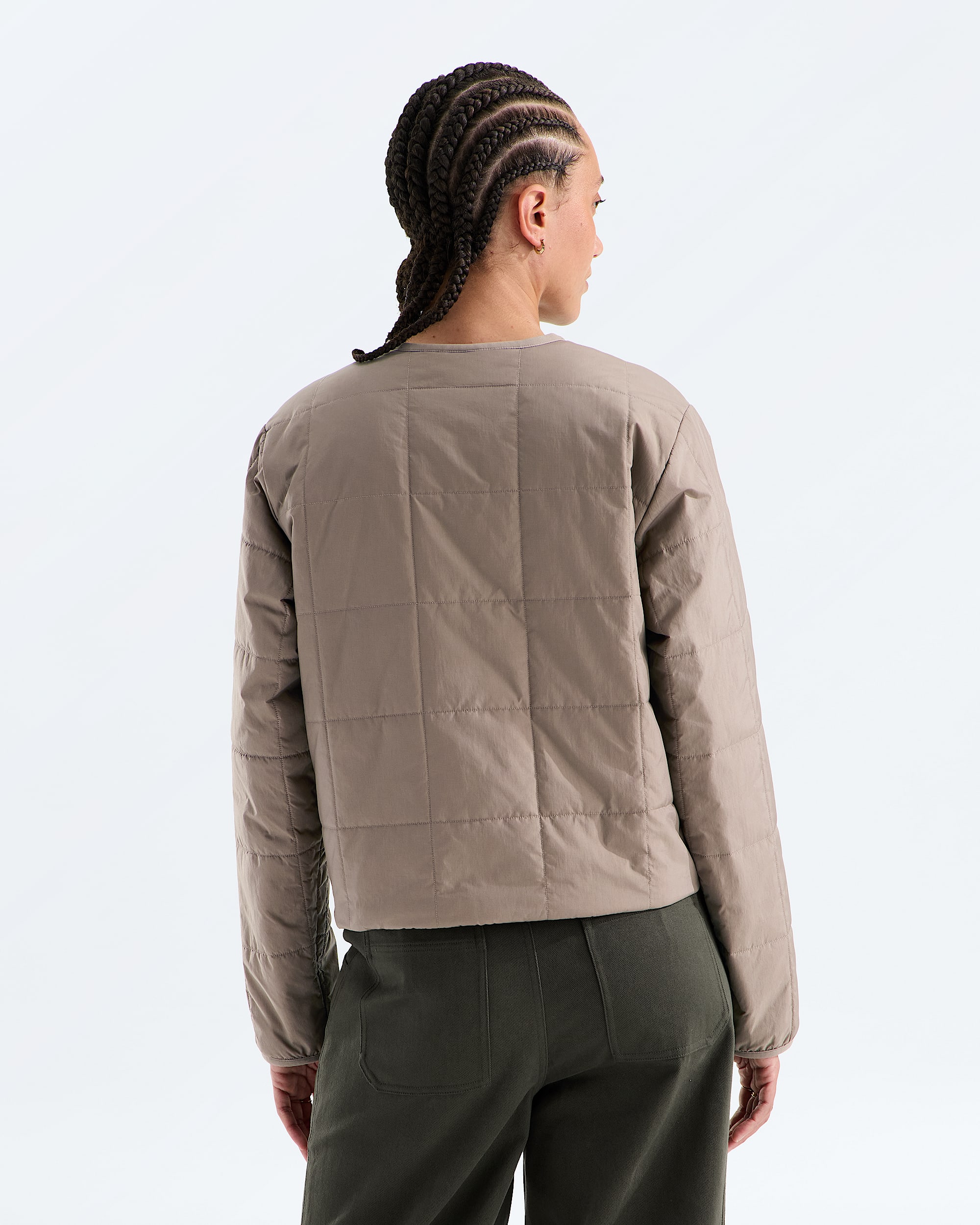 Womens Lhotse LT Insulated Jacket TNF BACK