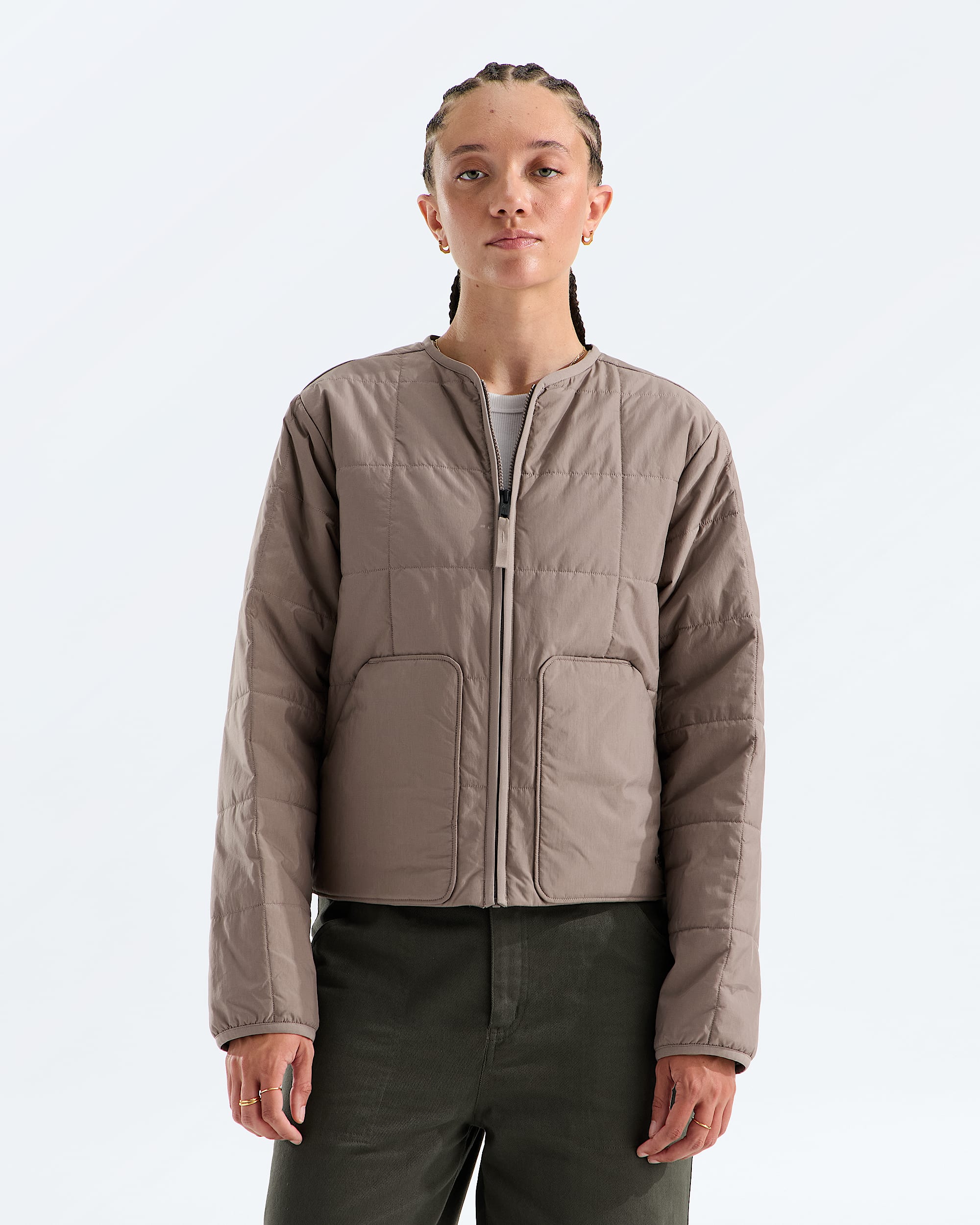 Womens Lhotse LT Insulated Jacket TNF Main