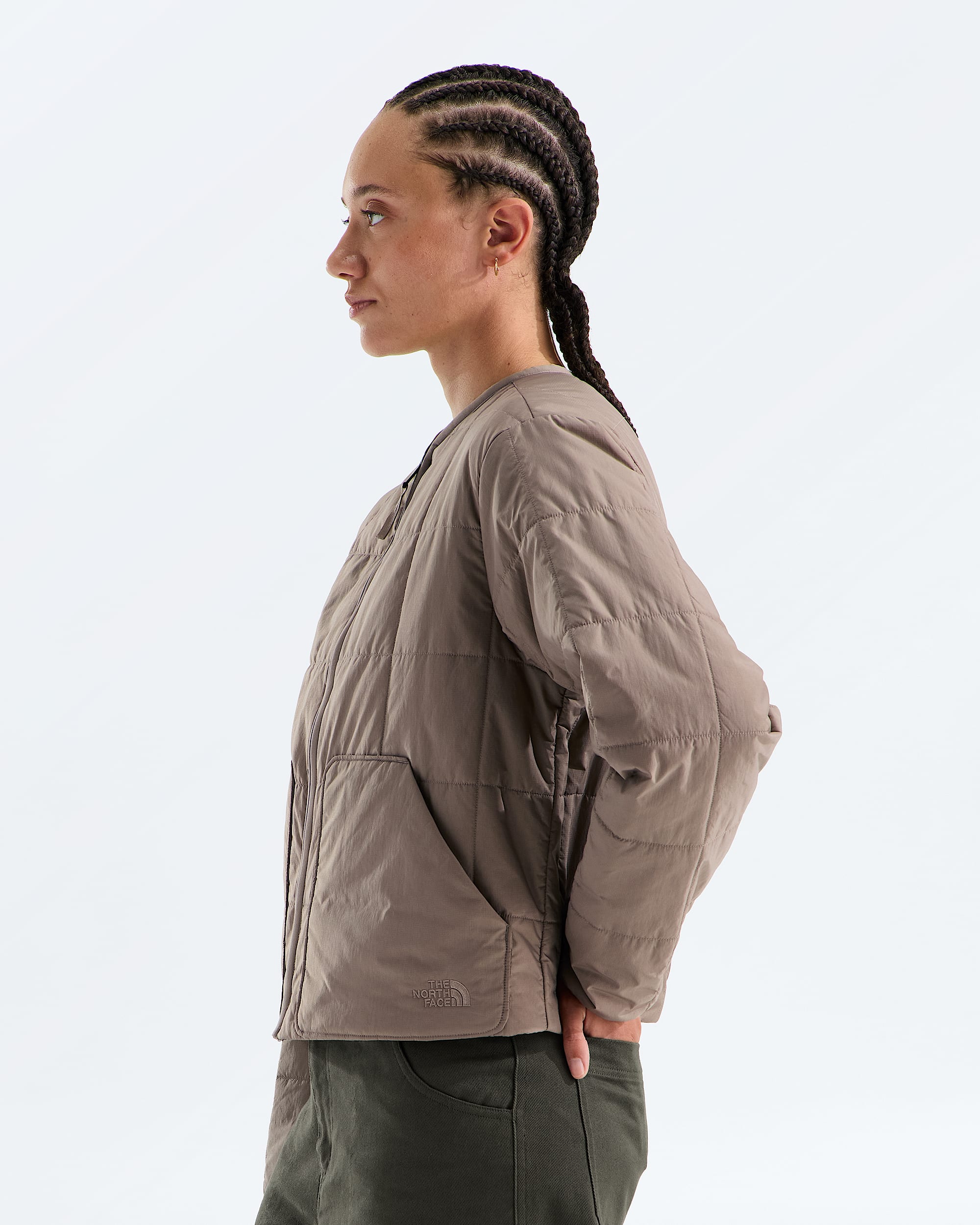 Womens Lhotse LT Insulated Jacket TNF MODEL34