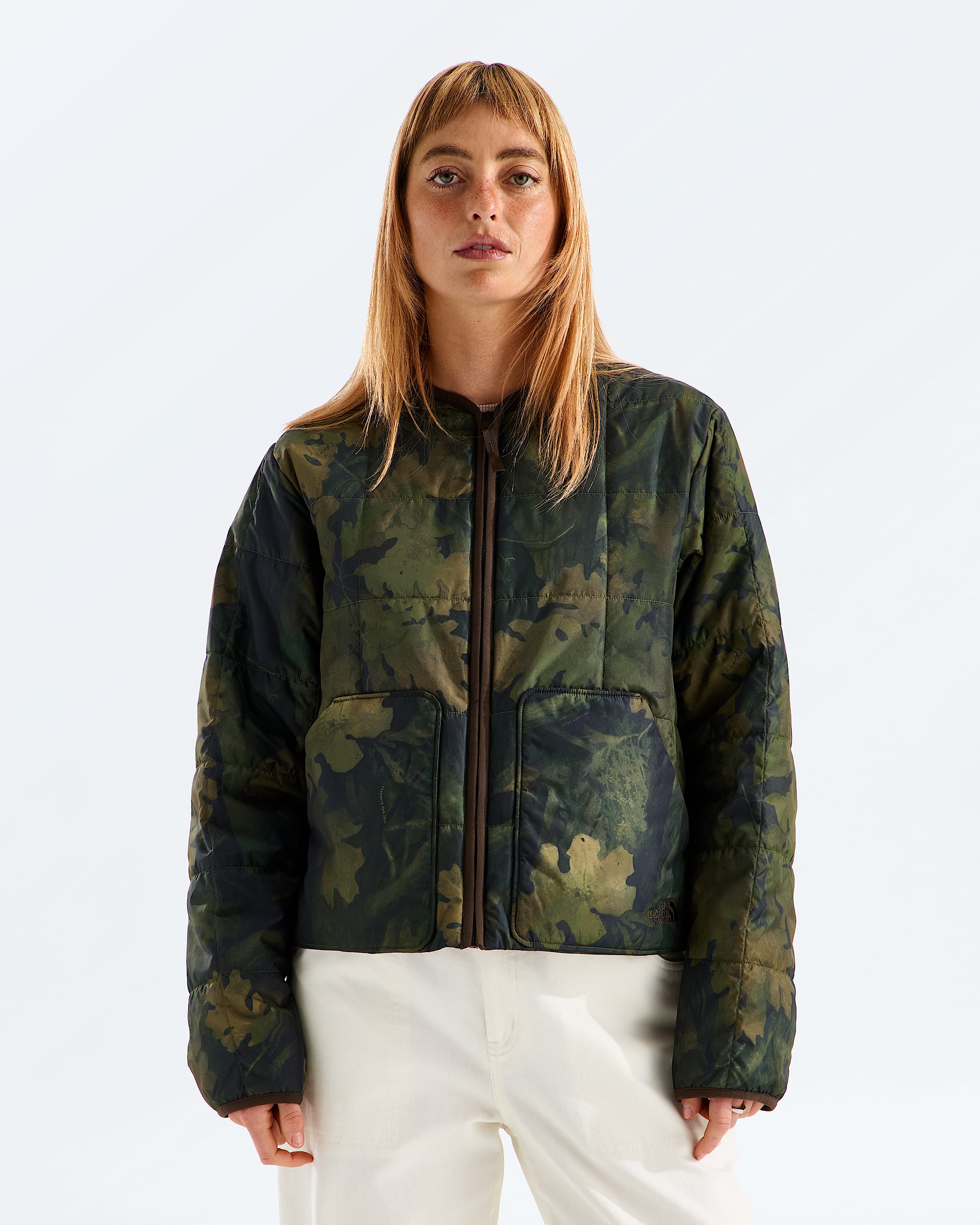 Womens Lhotse Lightweight Insulated JacketPrint TNF Main