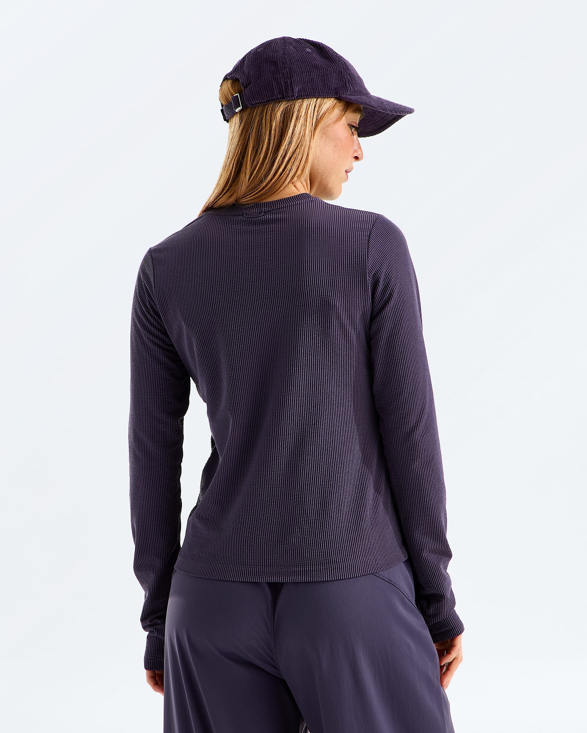 Tshirt ctel  manches longues Golden Ridge pour femmes TNF BACK