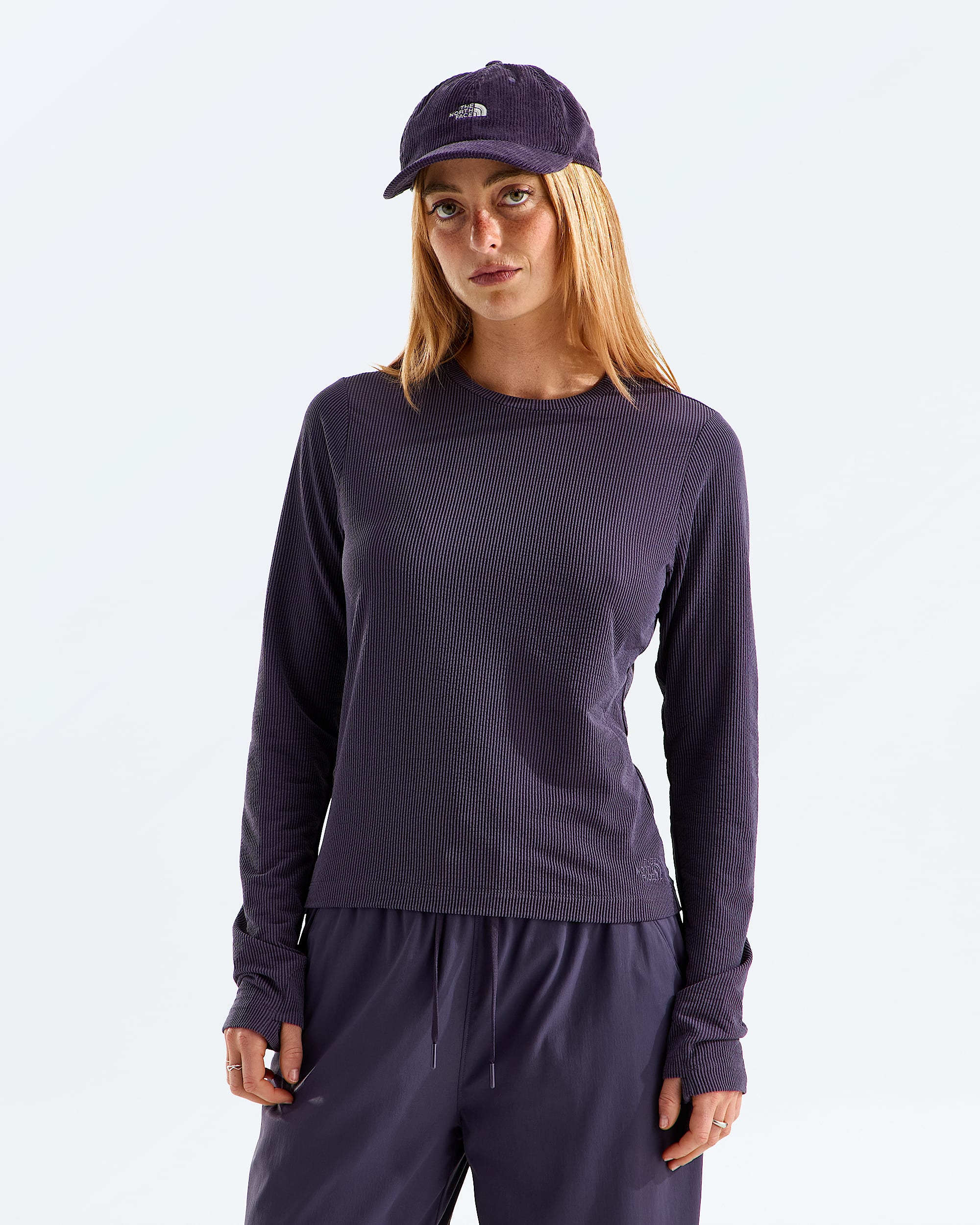 Tshirt ctel  manches longues Golden Ridge pour femmes TNF HERO