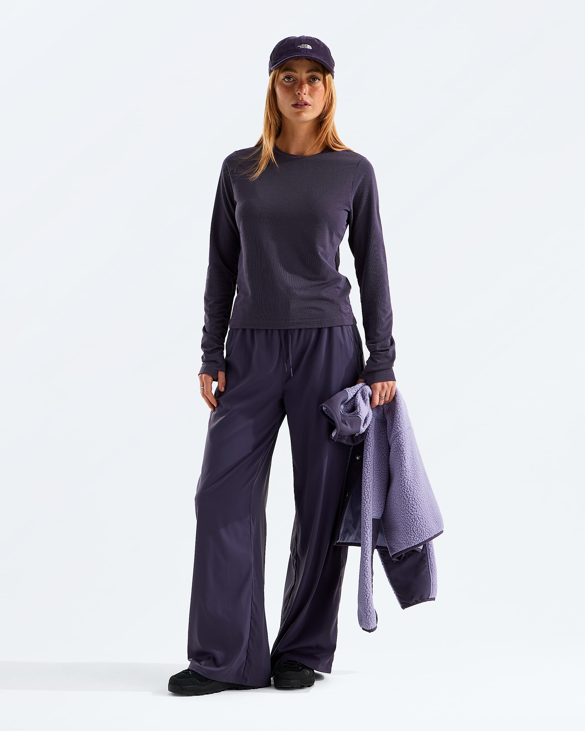 Tshirt ctel  manches longues Golden Ridge pour femmes TNF HERO2