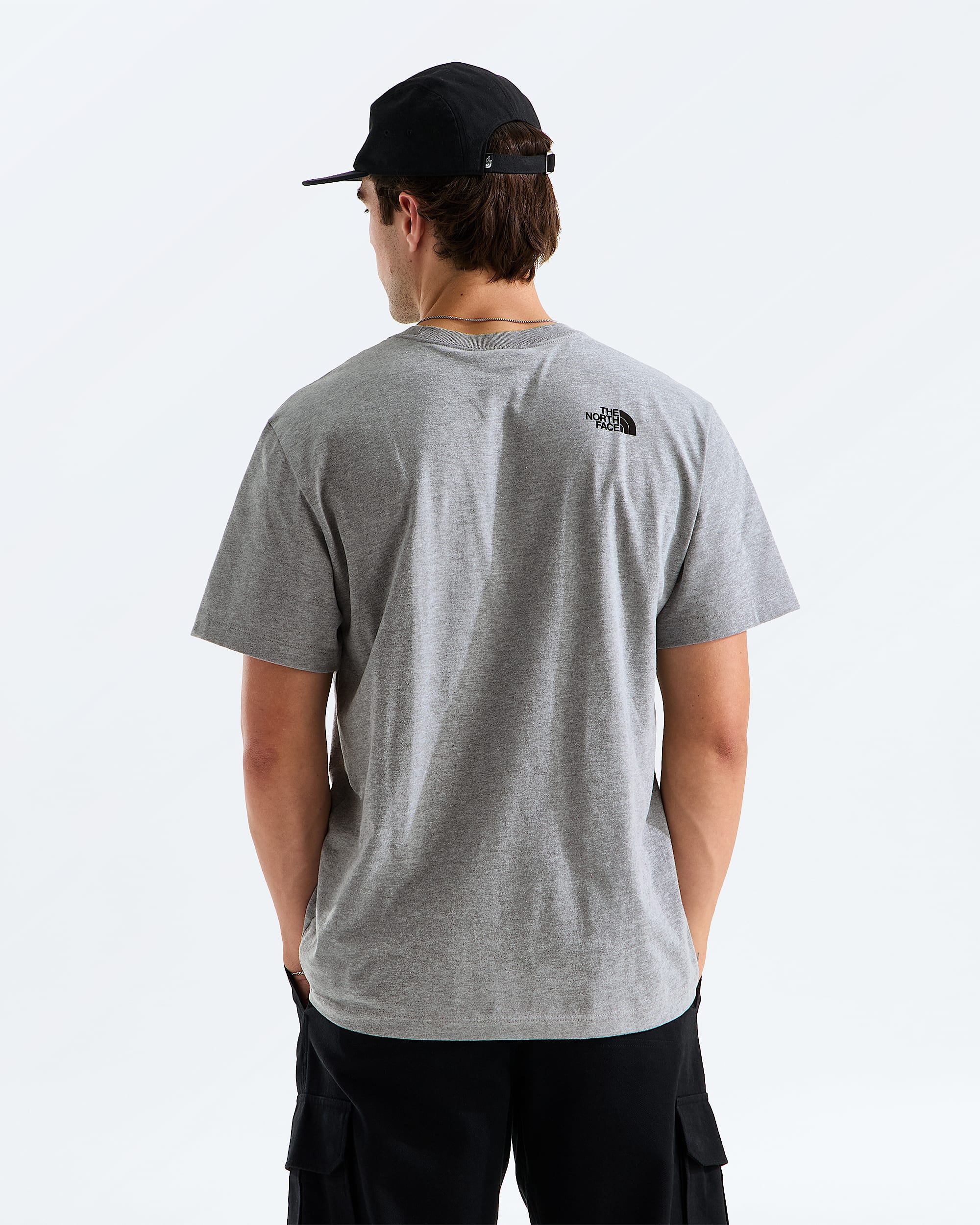 Mens AXYS ShortSleeve Tee TNF BACK