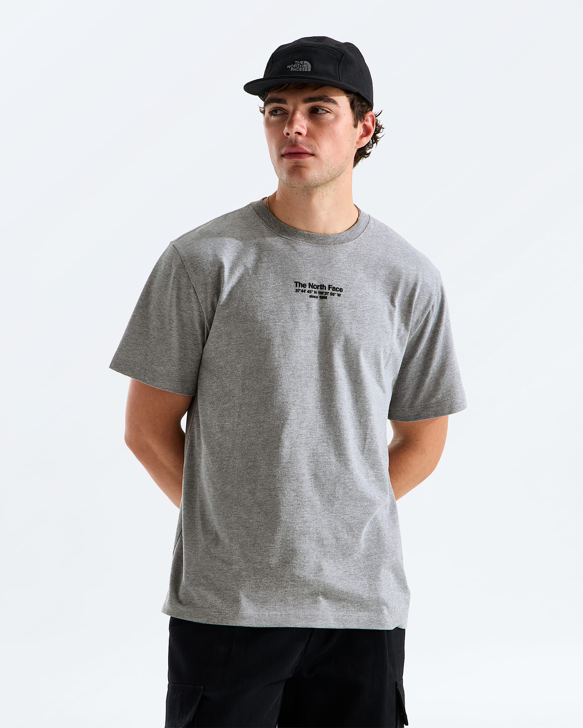 Mens AXYS ShortSleeve Tee TNF Main