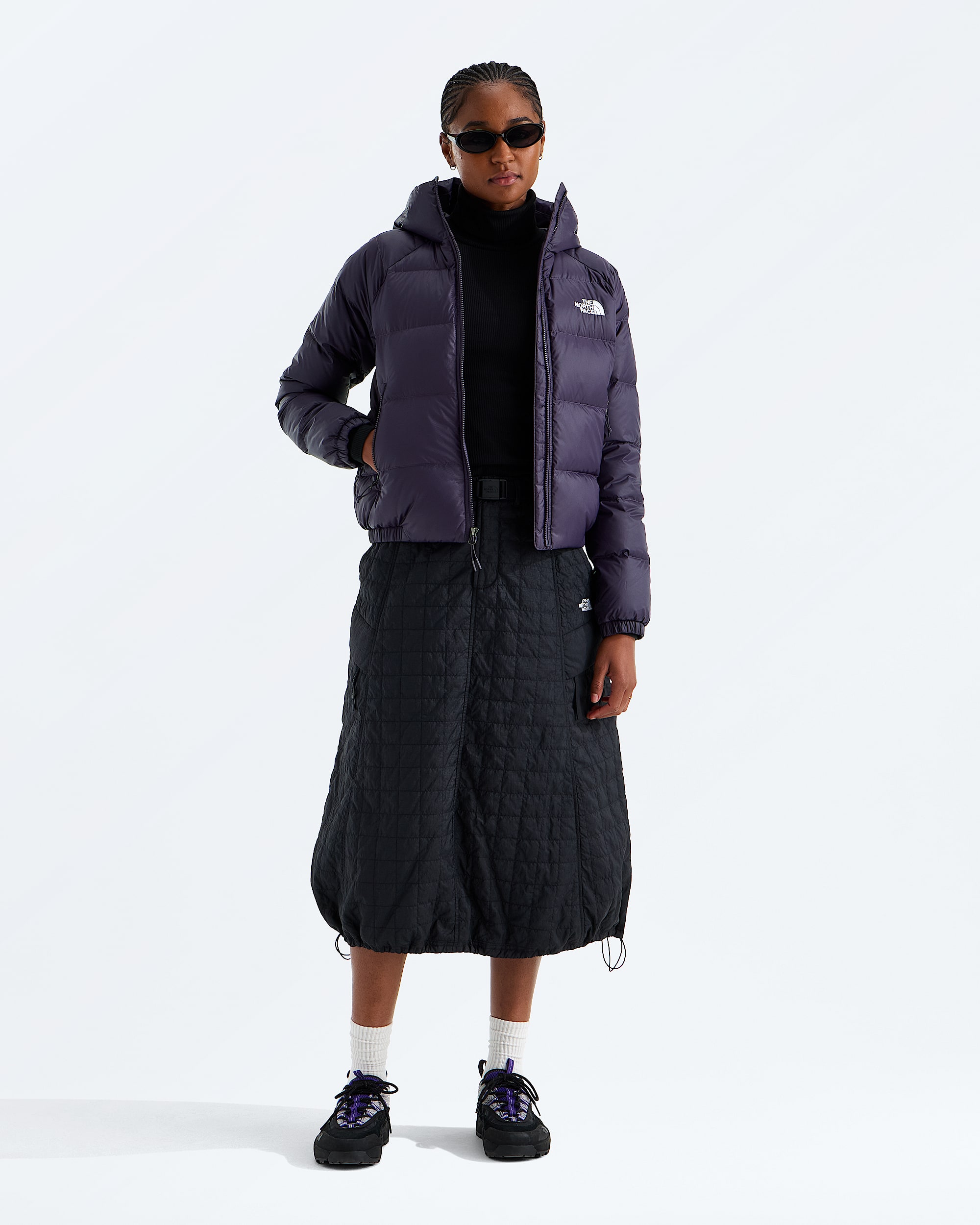 Womens Hydrenalite Down Hoodie TNF HERO2