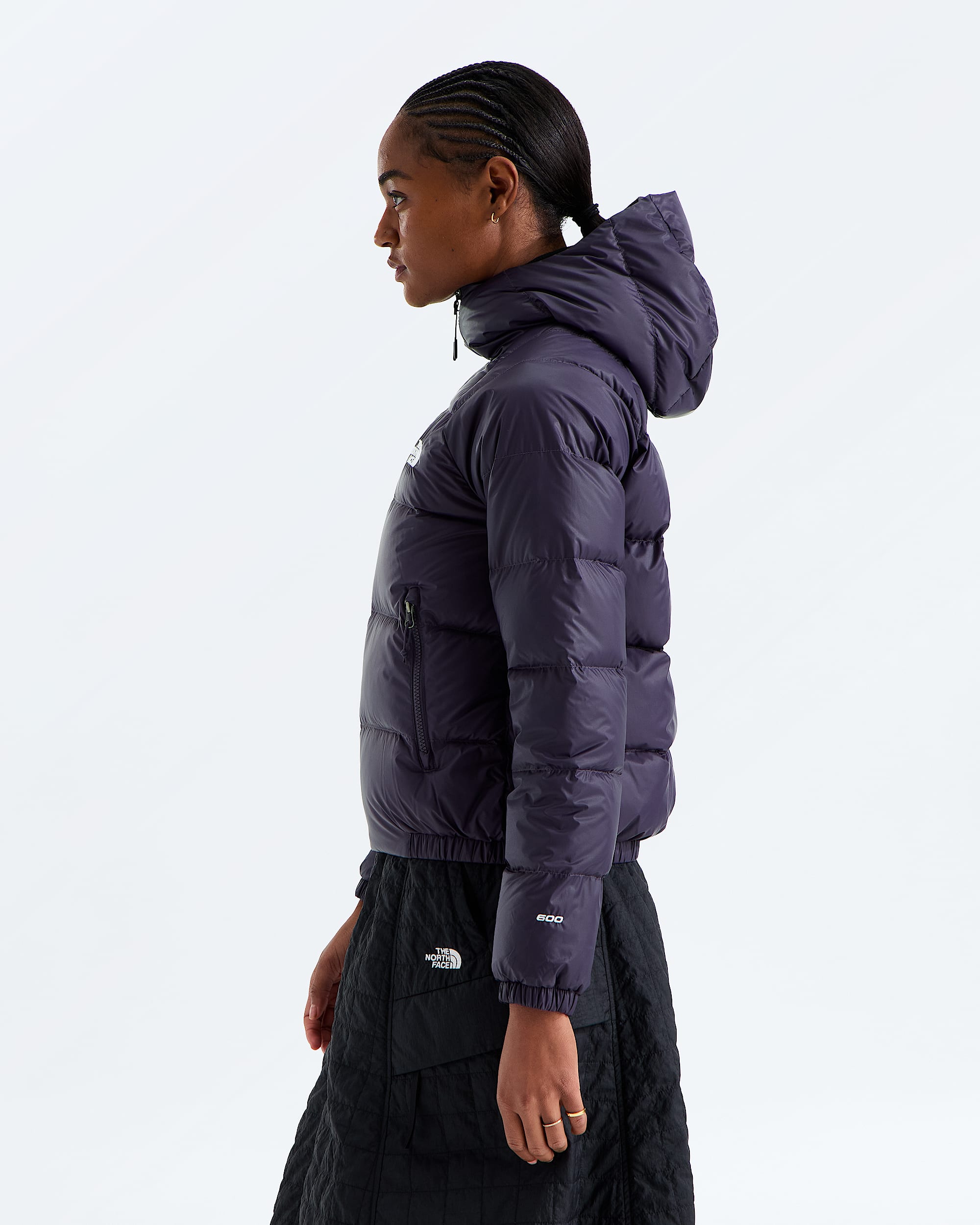 Womens Hydrenalite Down Hoodie TNF MODEL34