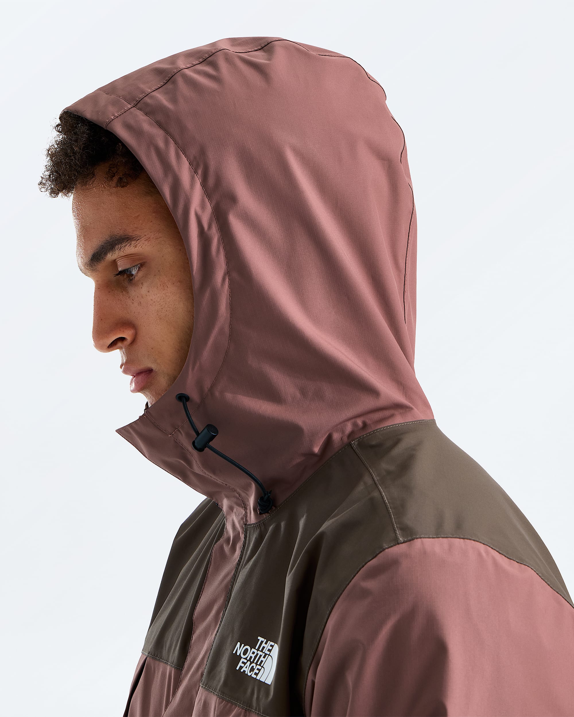 Mens Antora Jacket TNF MODELHOOD2