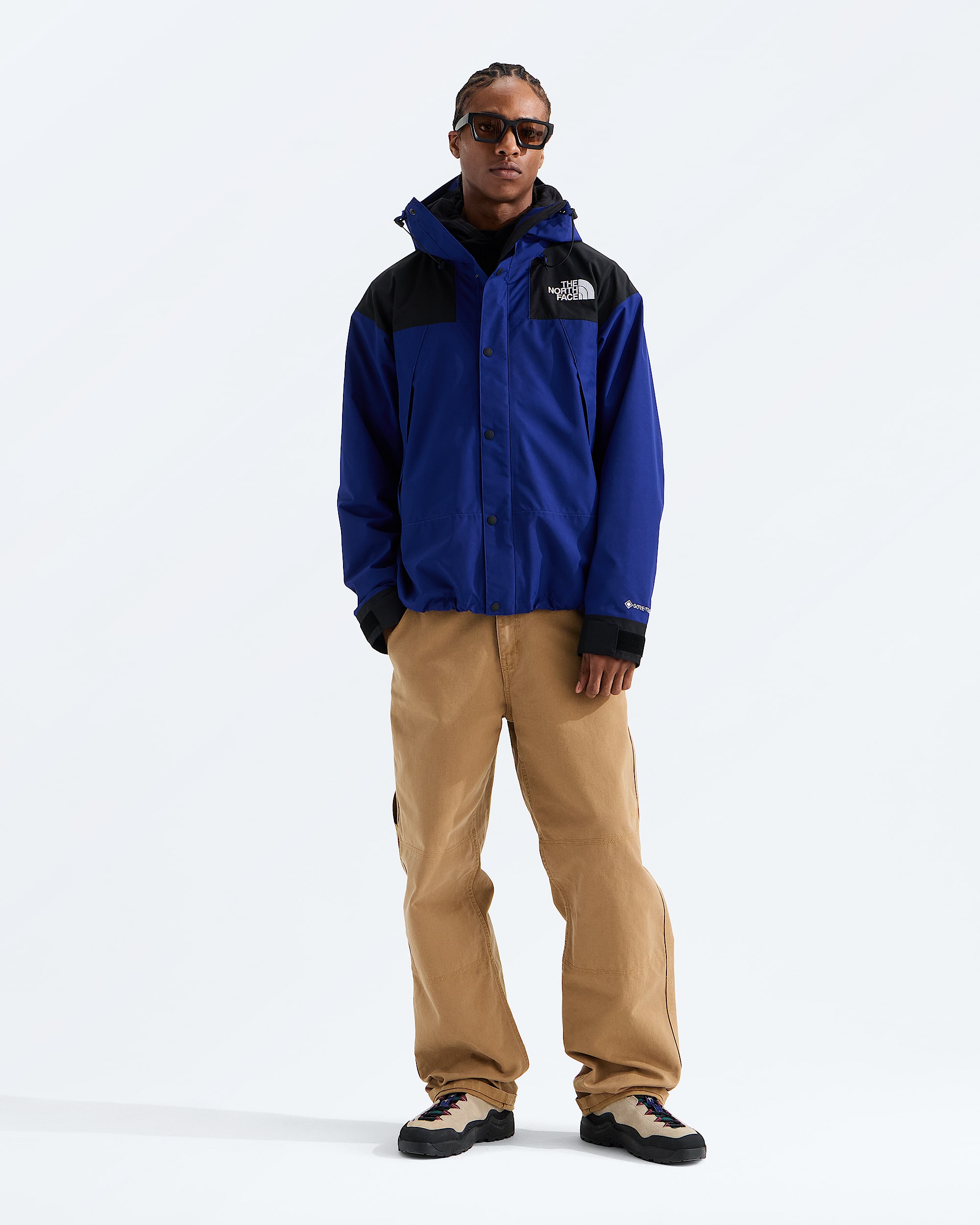 THE NORTH FACE ザ ノースフェイス Gore-Tex NFZ Men's GORE-TEX® Mountain Jacket | The North Face