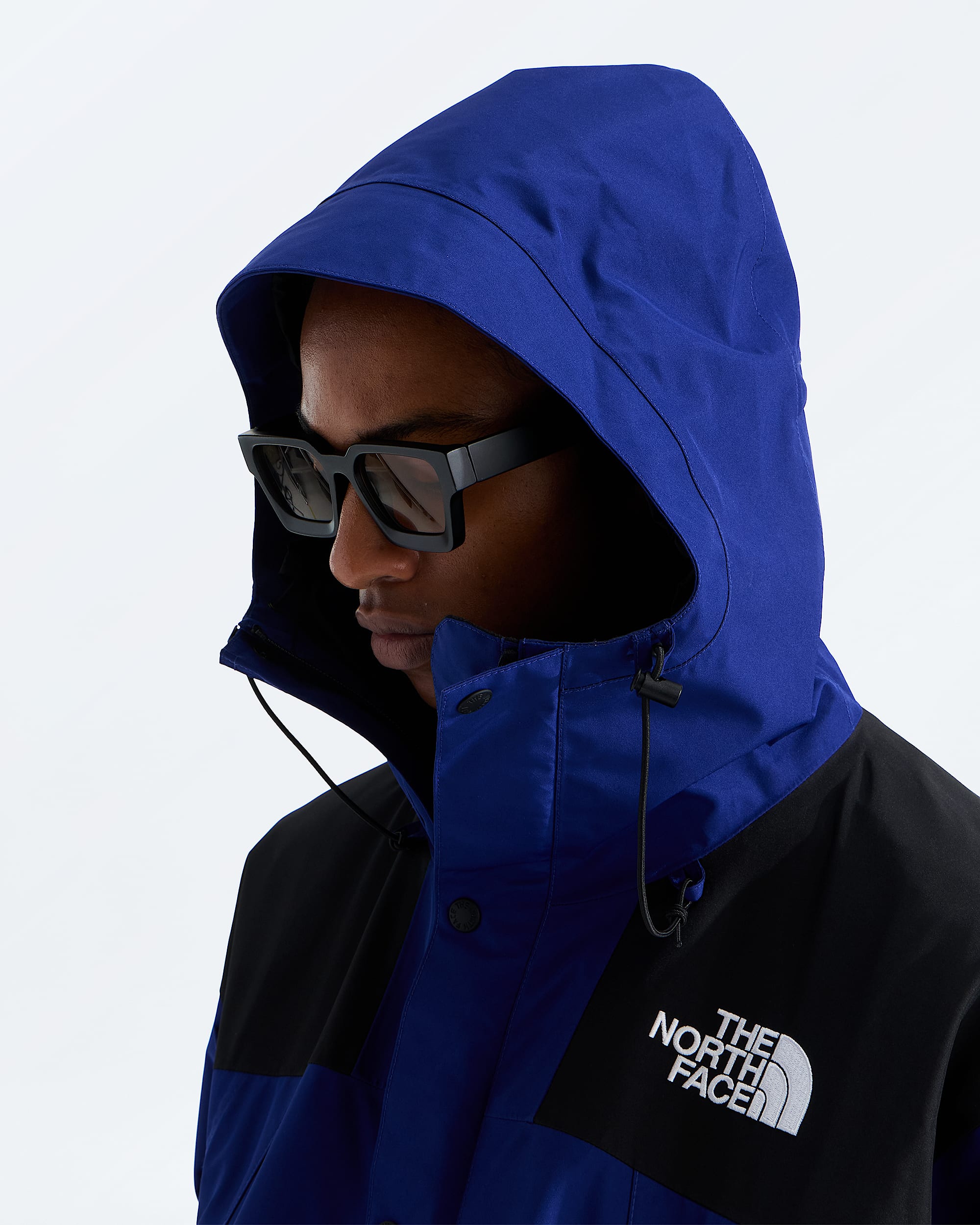 Mens GORETEX Mountain Jacket TNF MODELHOOD2
