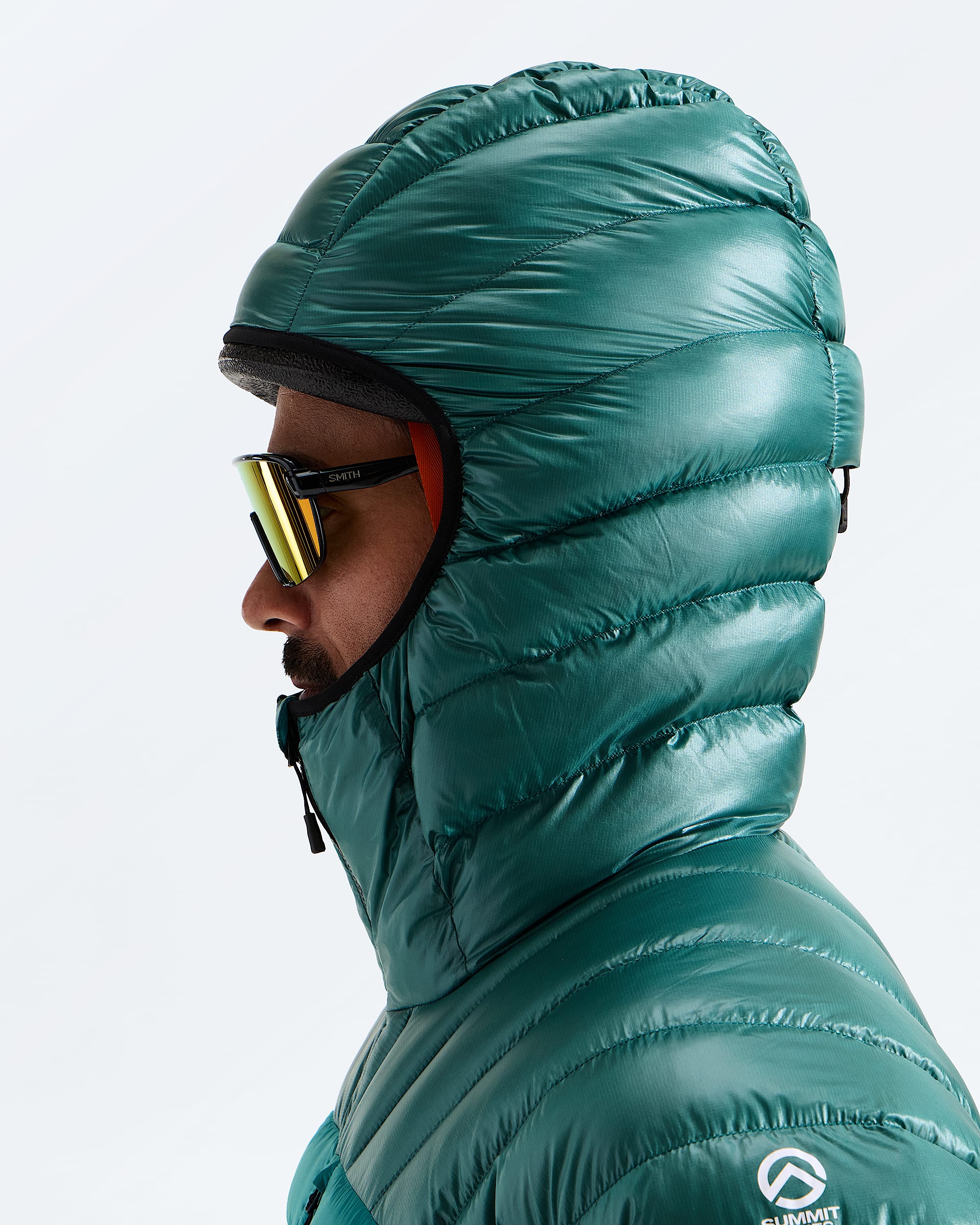 Mens Summit Series Breithorn Hoodie TNF MODELHOOD2