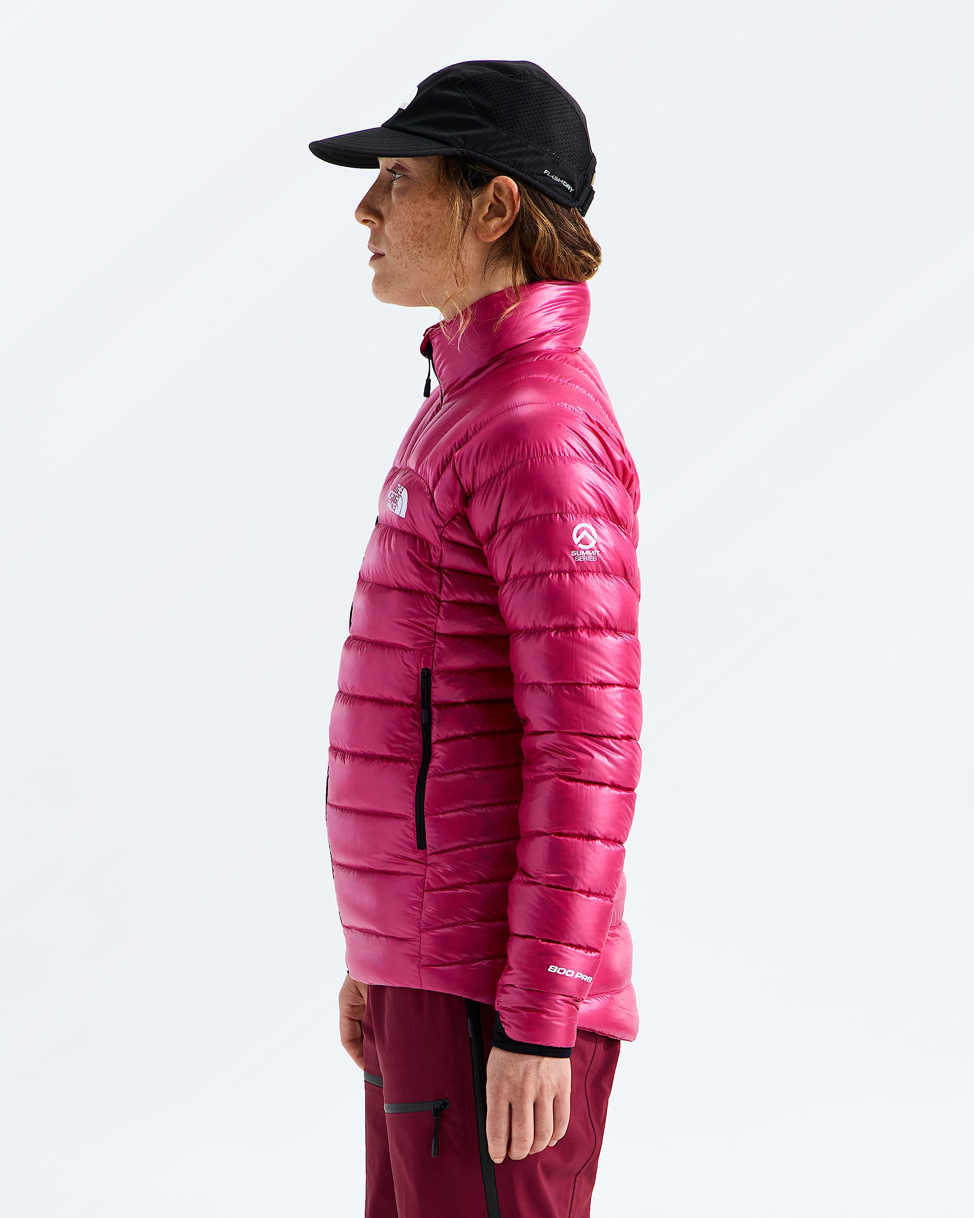 Womens Summit Series Breithorn Jacket TNF MODEL34