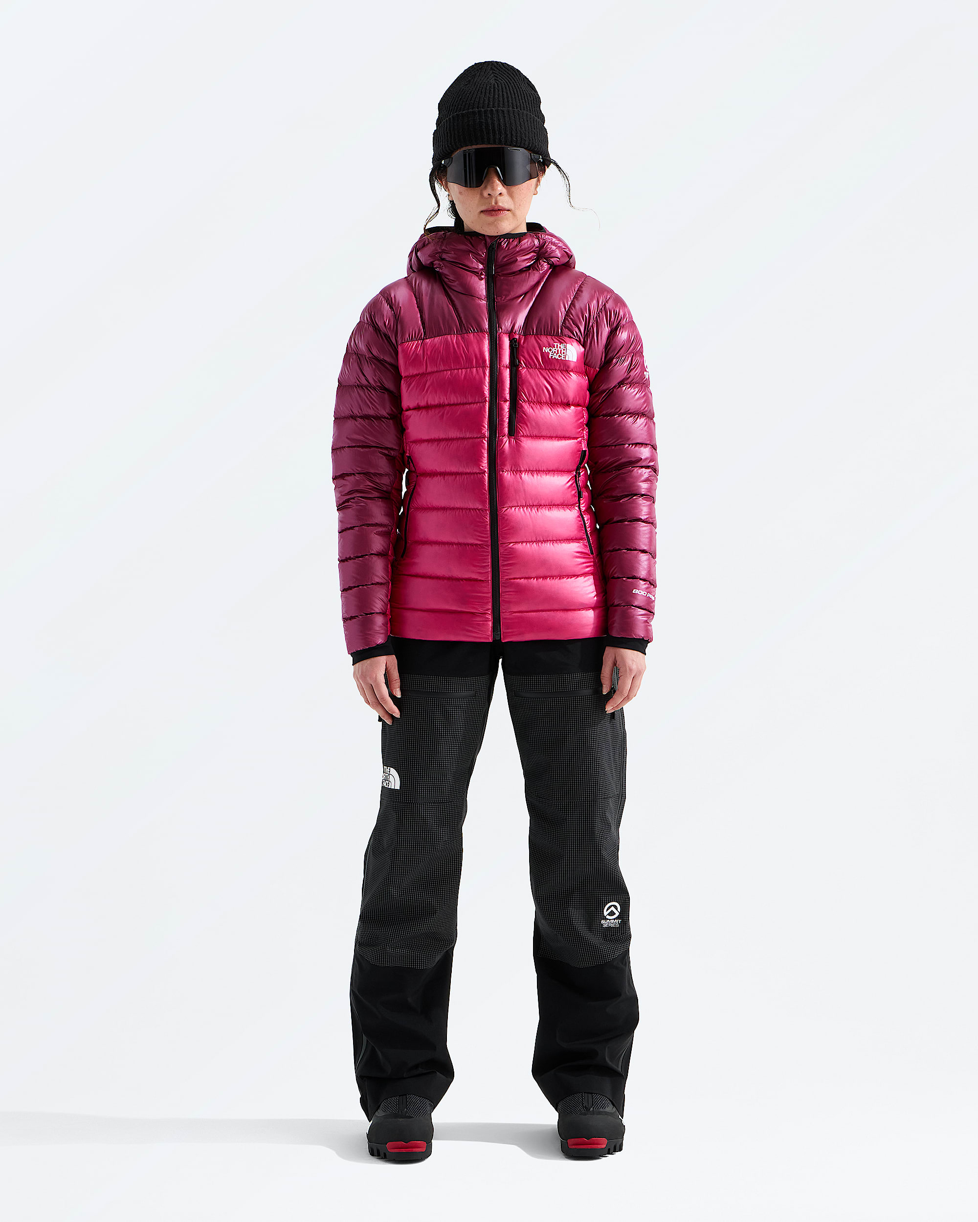 Womens Summit Series Breithorn Hoodie TNF HERO2