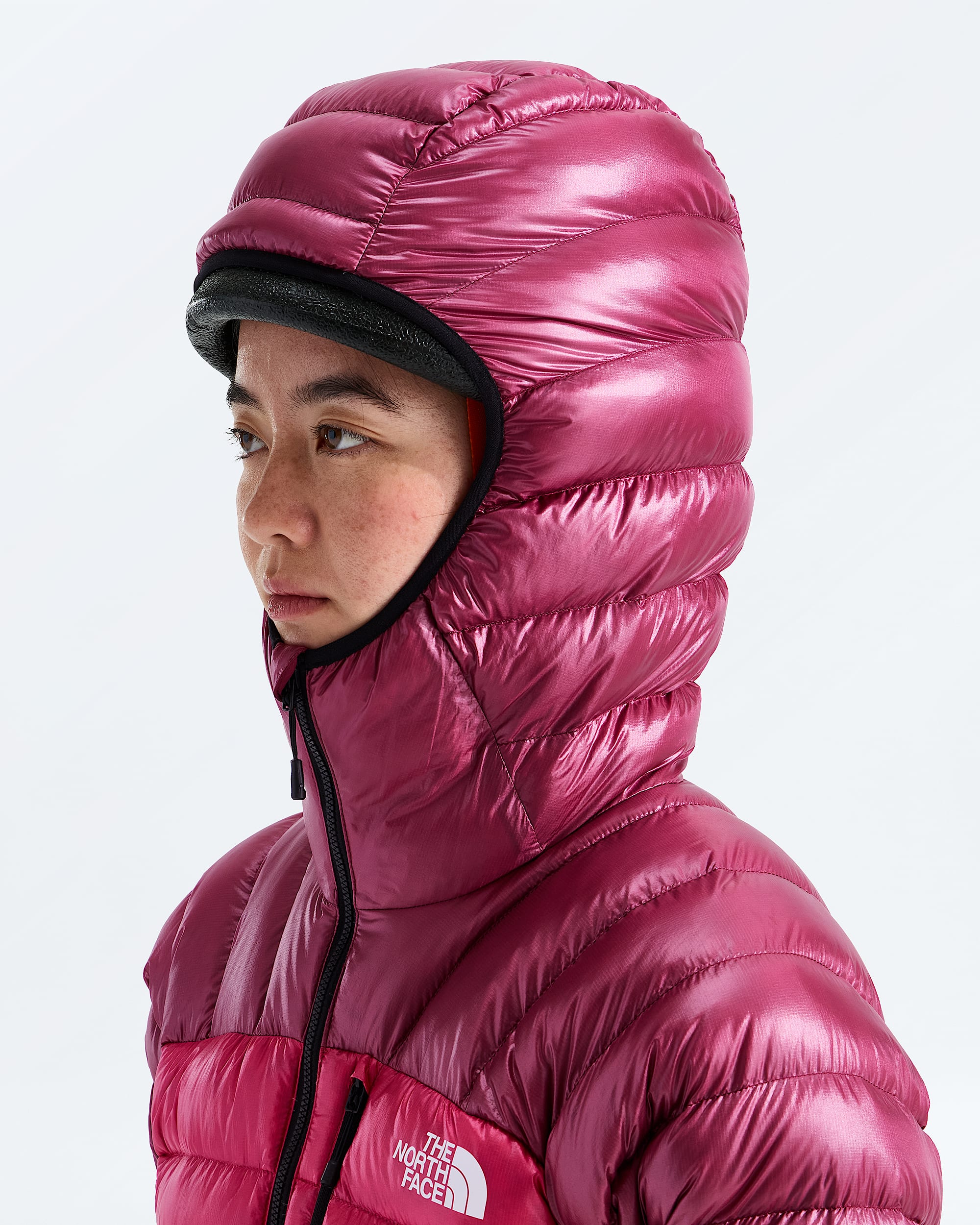 Womens Summit Series Breithorn Hoodie TNF MODELHOOD2
