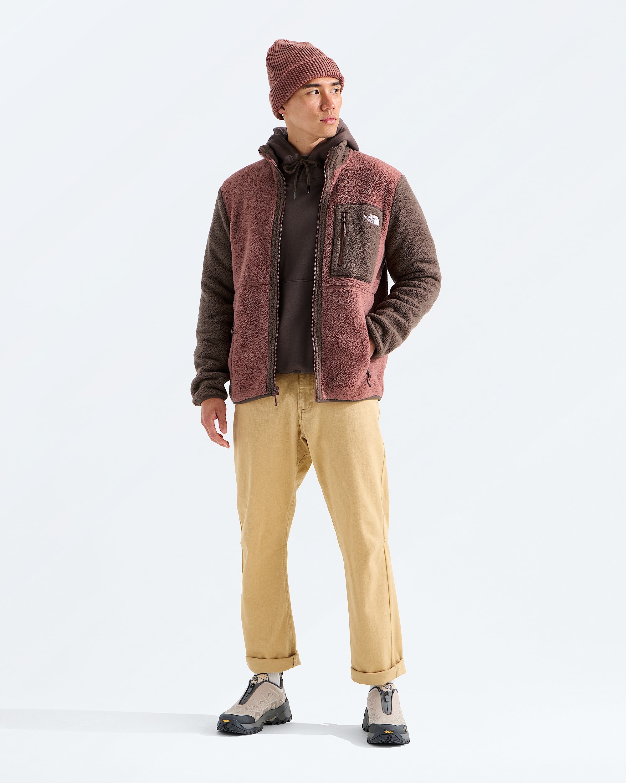 Mens Yumiori Full Zip TNF HERO2