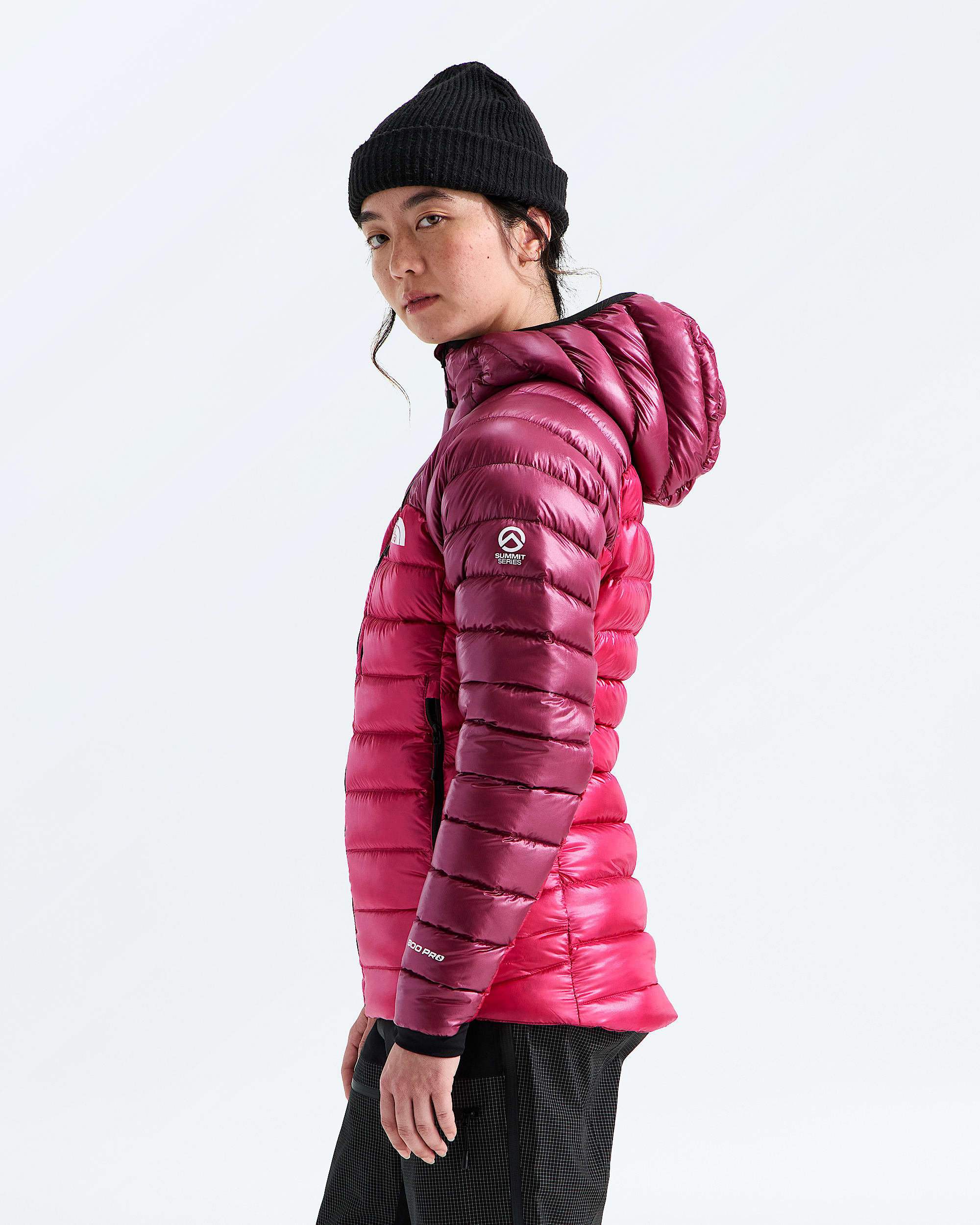 Womens Summit Series Breithorn Hoodie TNF MODEL34