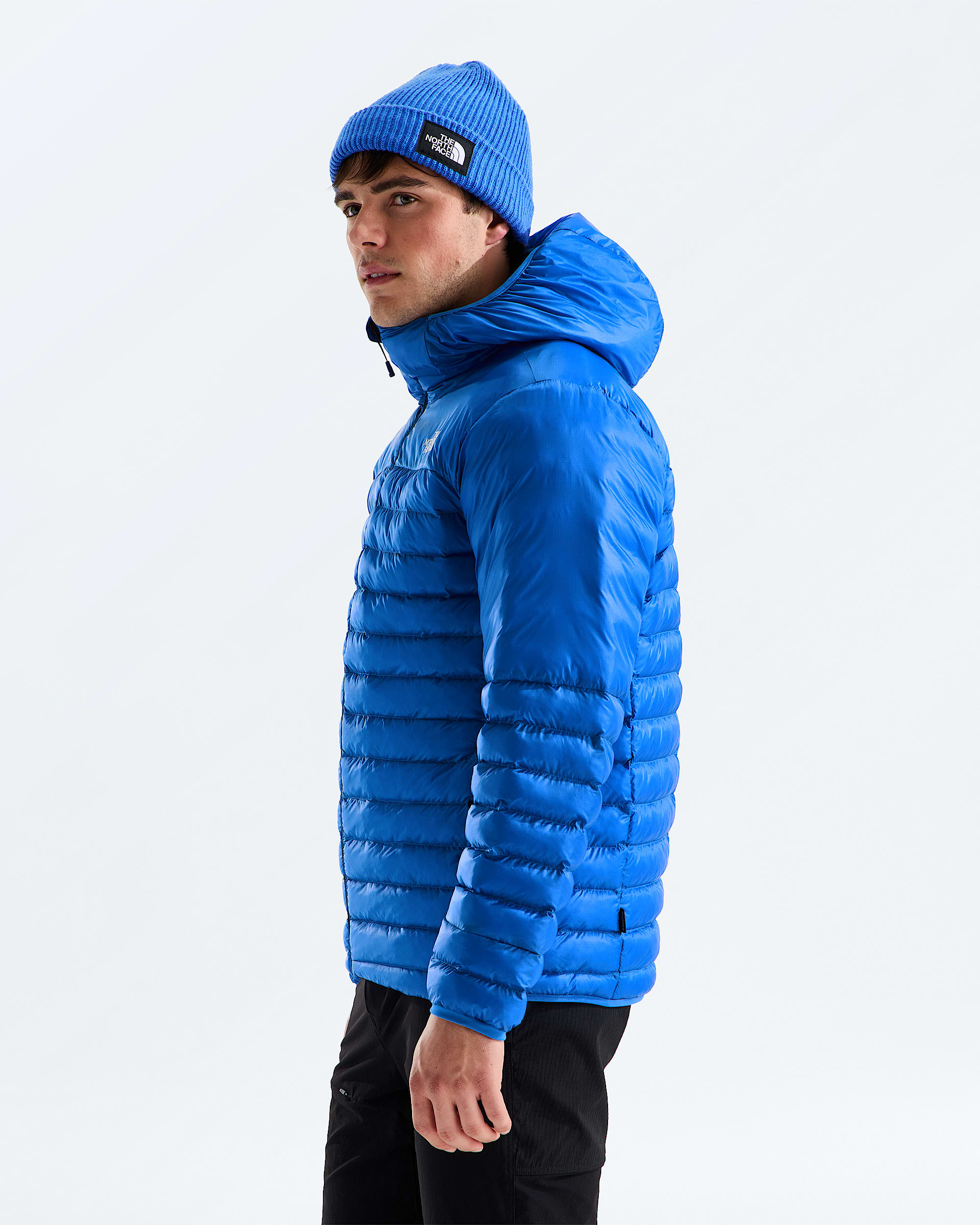Mens Terra Peak Hoodie TNF MODEL34