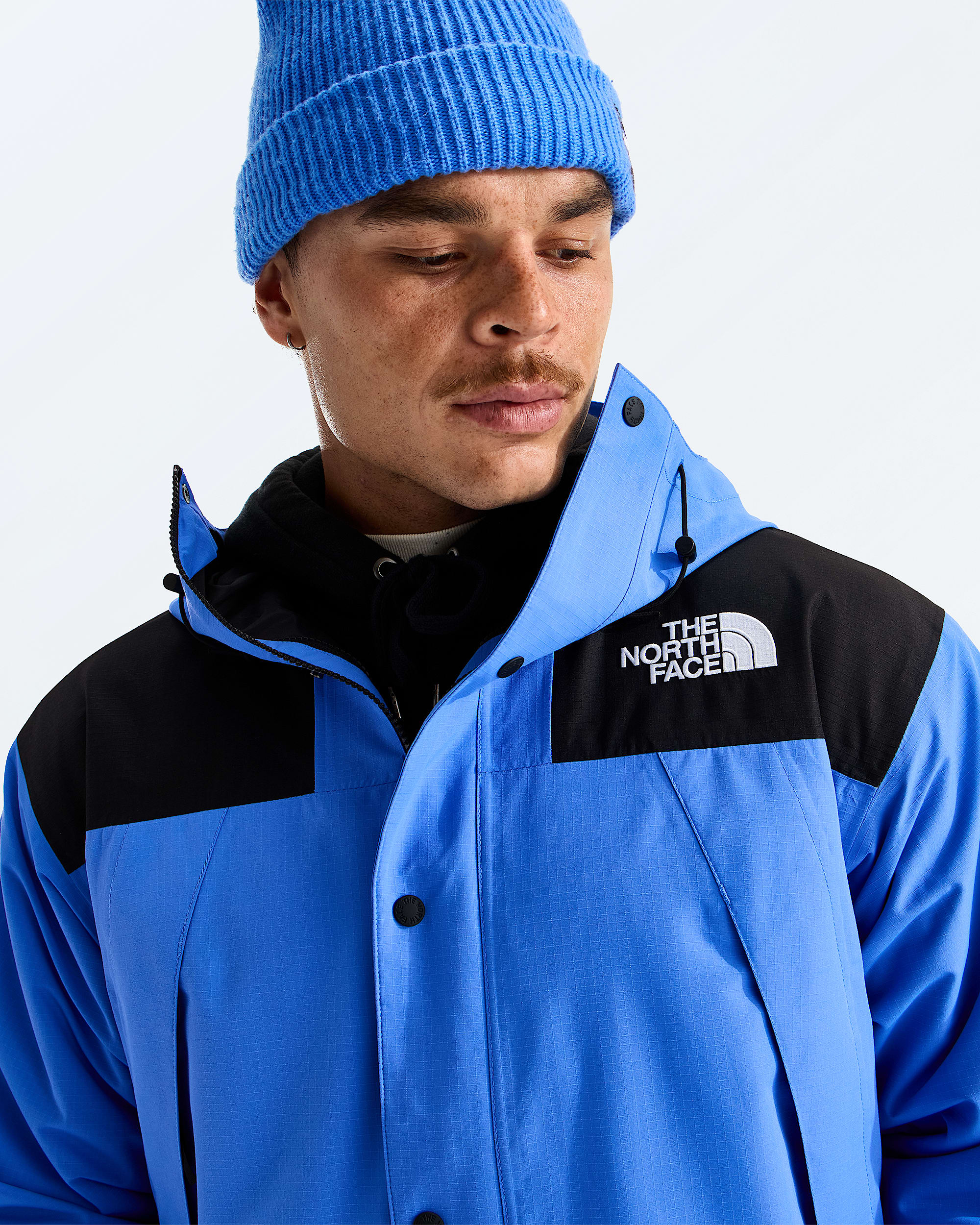 Mens DRYVENT Mono Mountain Jacket TNF HERO3