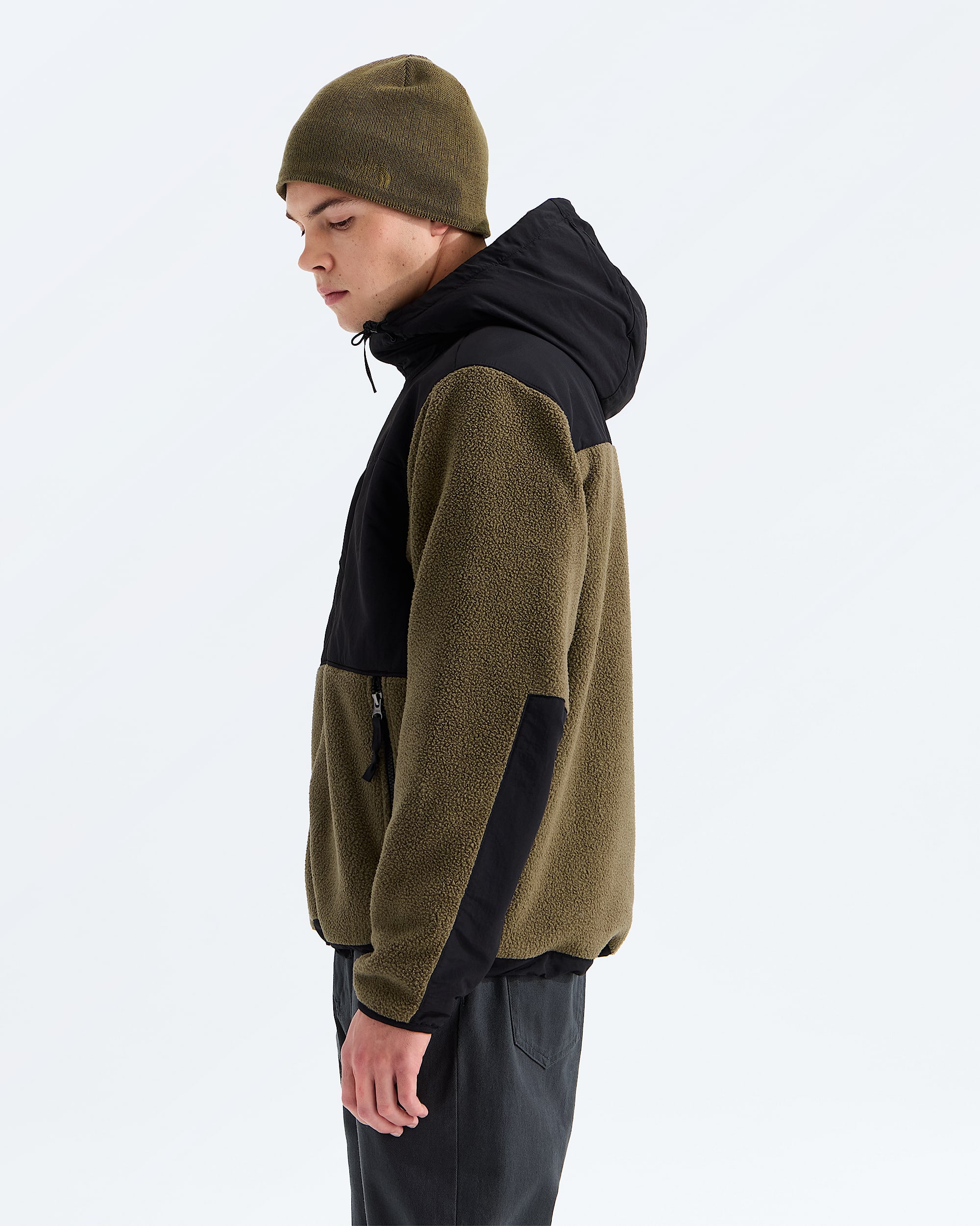 Chandail  capuche Retro Denali pour hommes TNF MODEL34