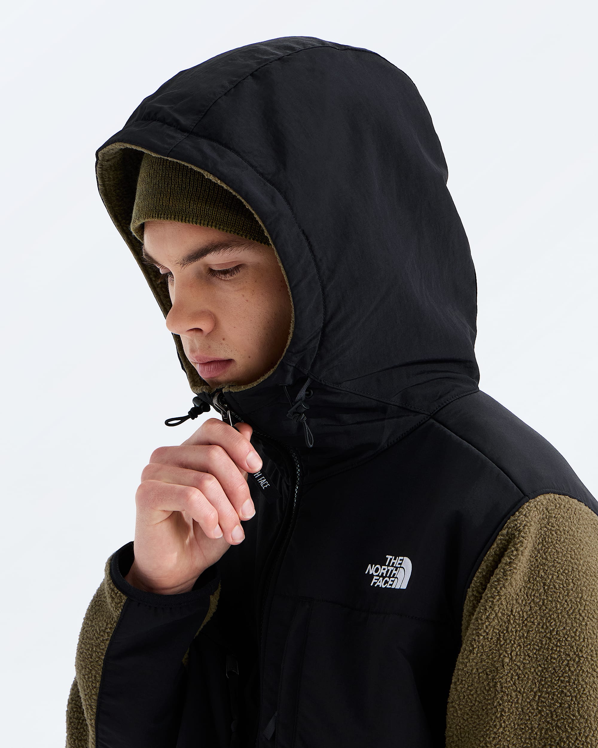 Chandail  capuche Retro Denali pour hommes TNF MODELHOOD2