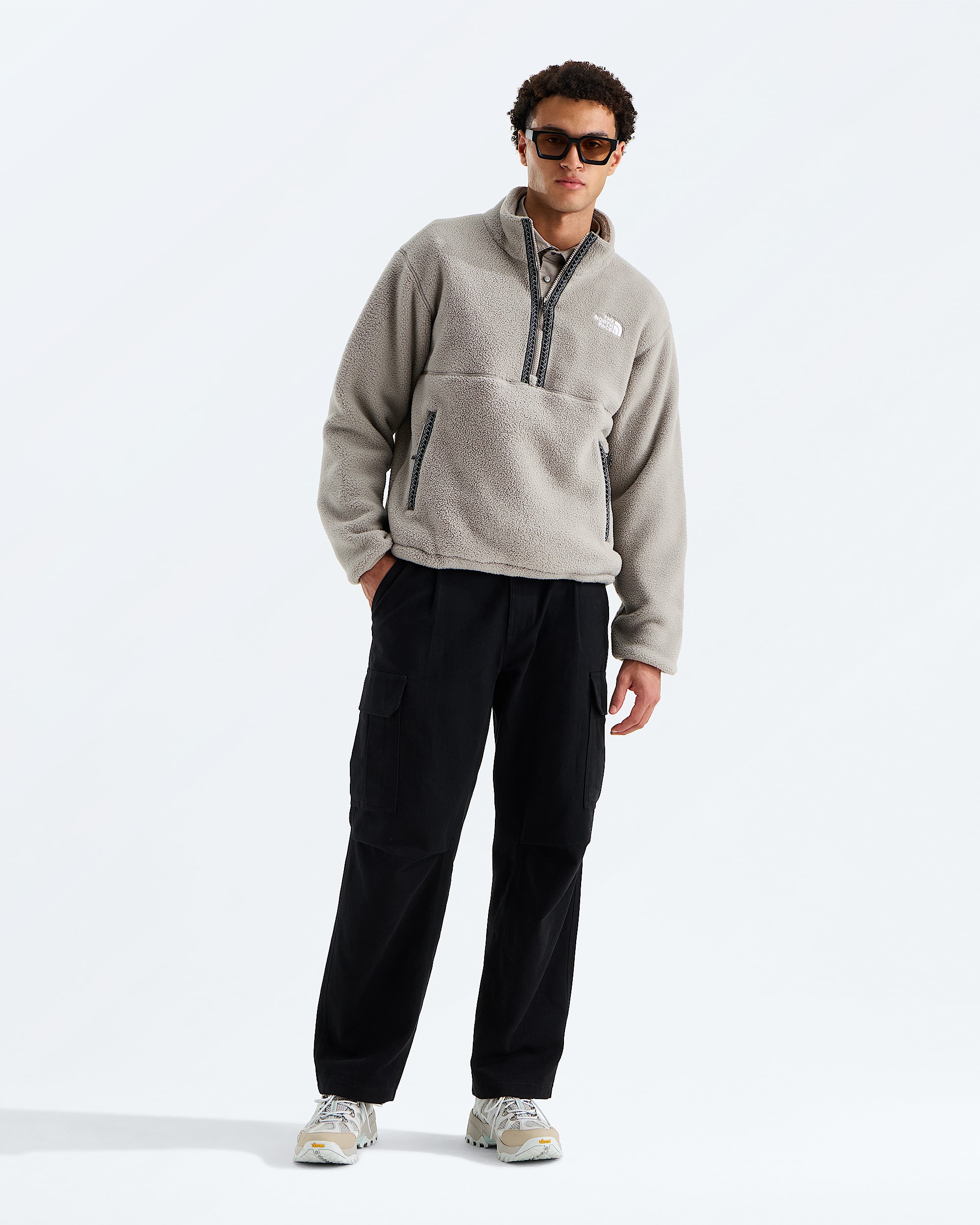 Men's TNF™ Fleeski ¼-Zip Pullover | The North Face