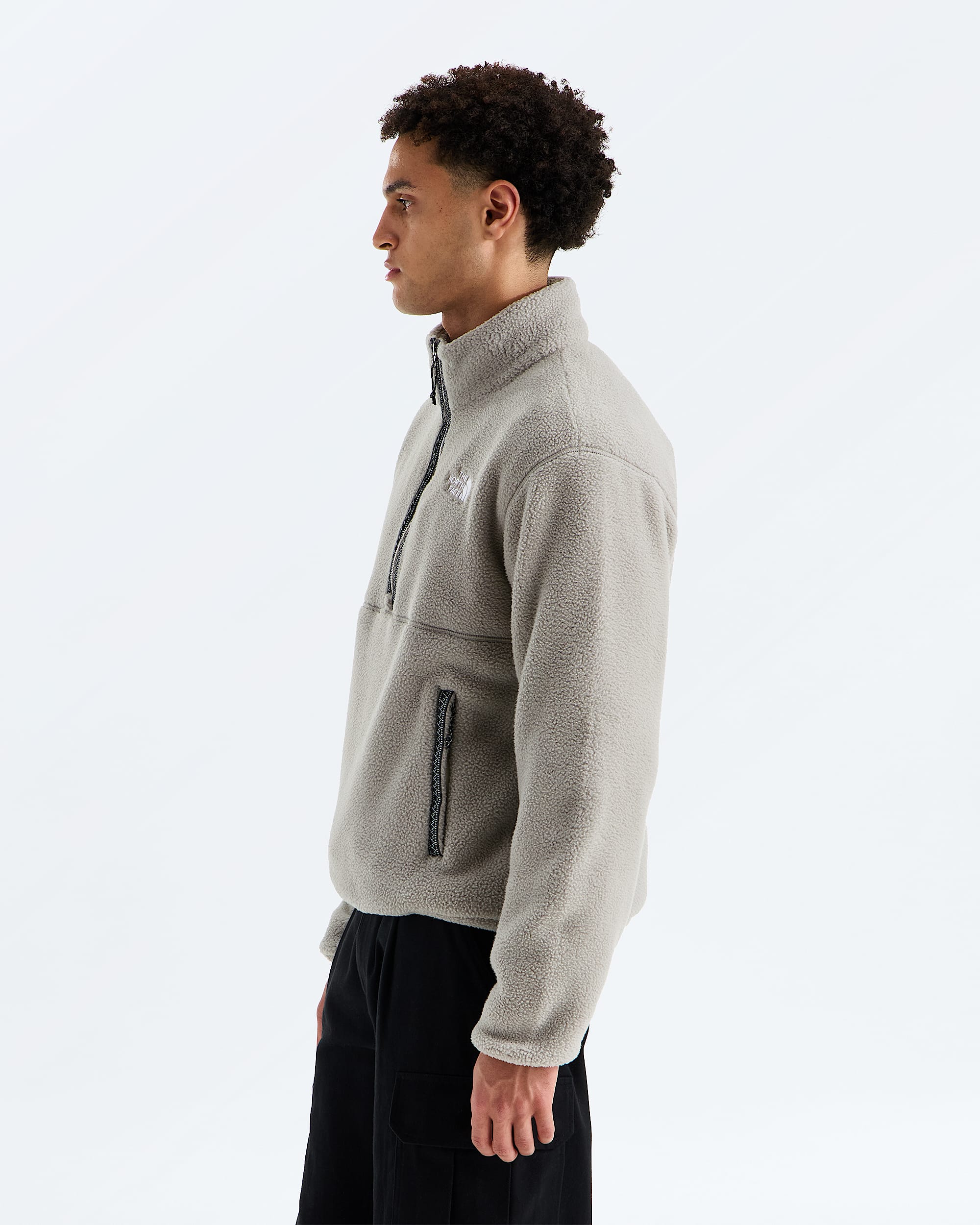 Men's TNF™ Fleeski ¼-Zip Pullover | The North Face