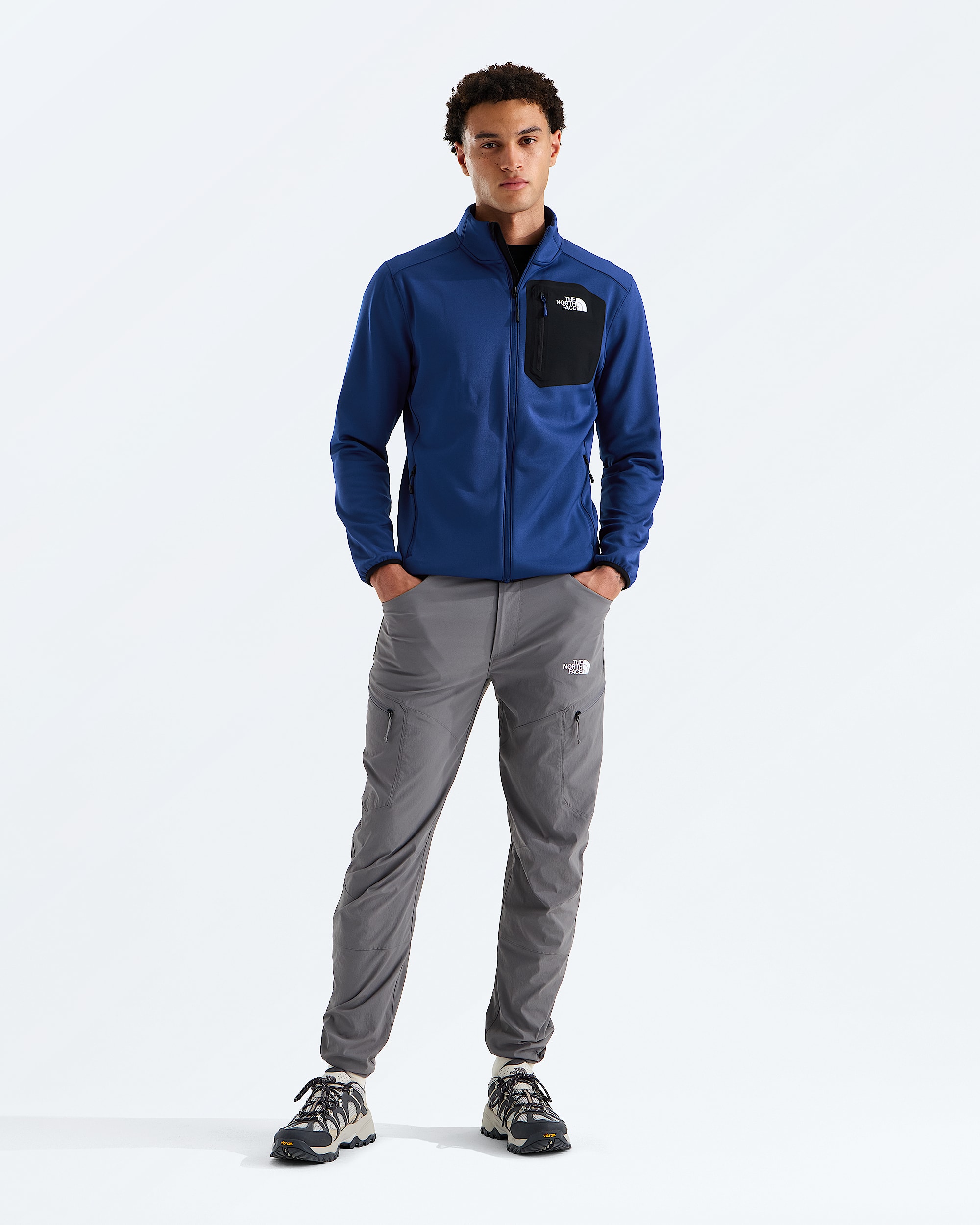 Mens Crest FullZip TNF HERO2