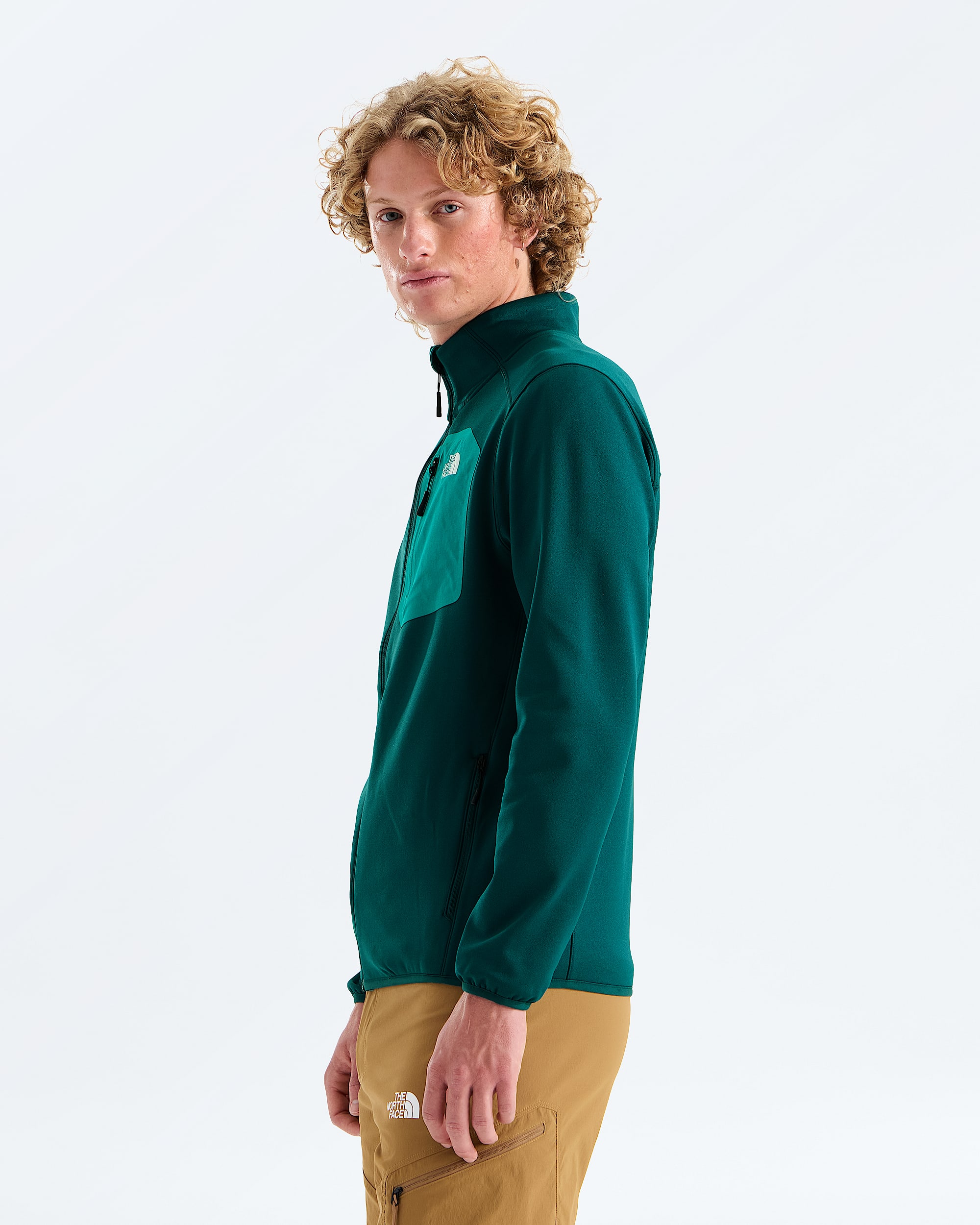 Men's Crest Full Zip Jacket | The North Face
