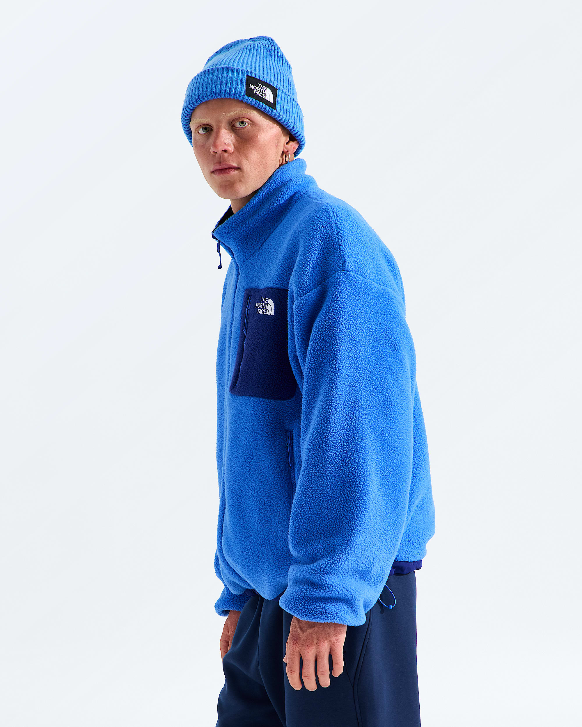 Mens Yumiori Reversible Jacket TNF MODEL34