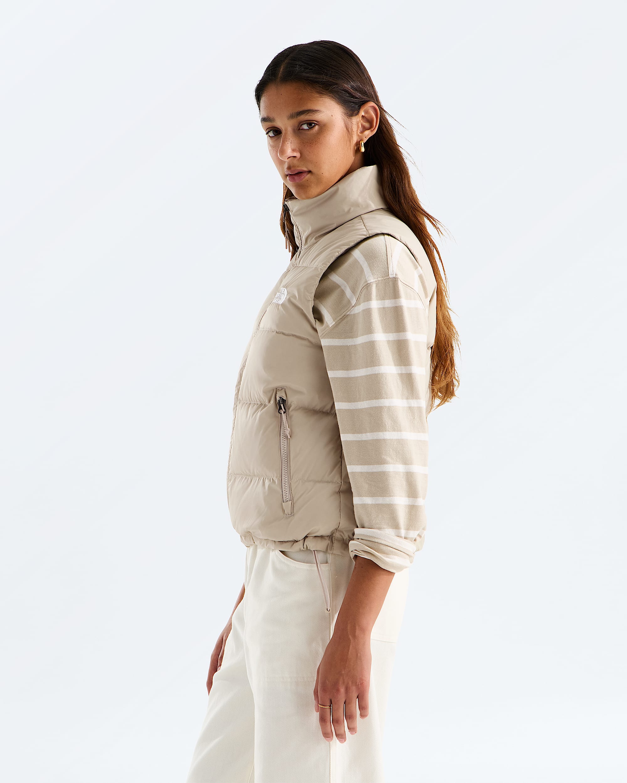 Womens Hydrenalite Down ALine Vest TNF MODEL34