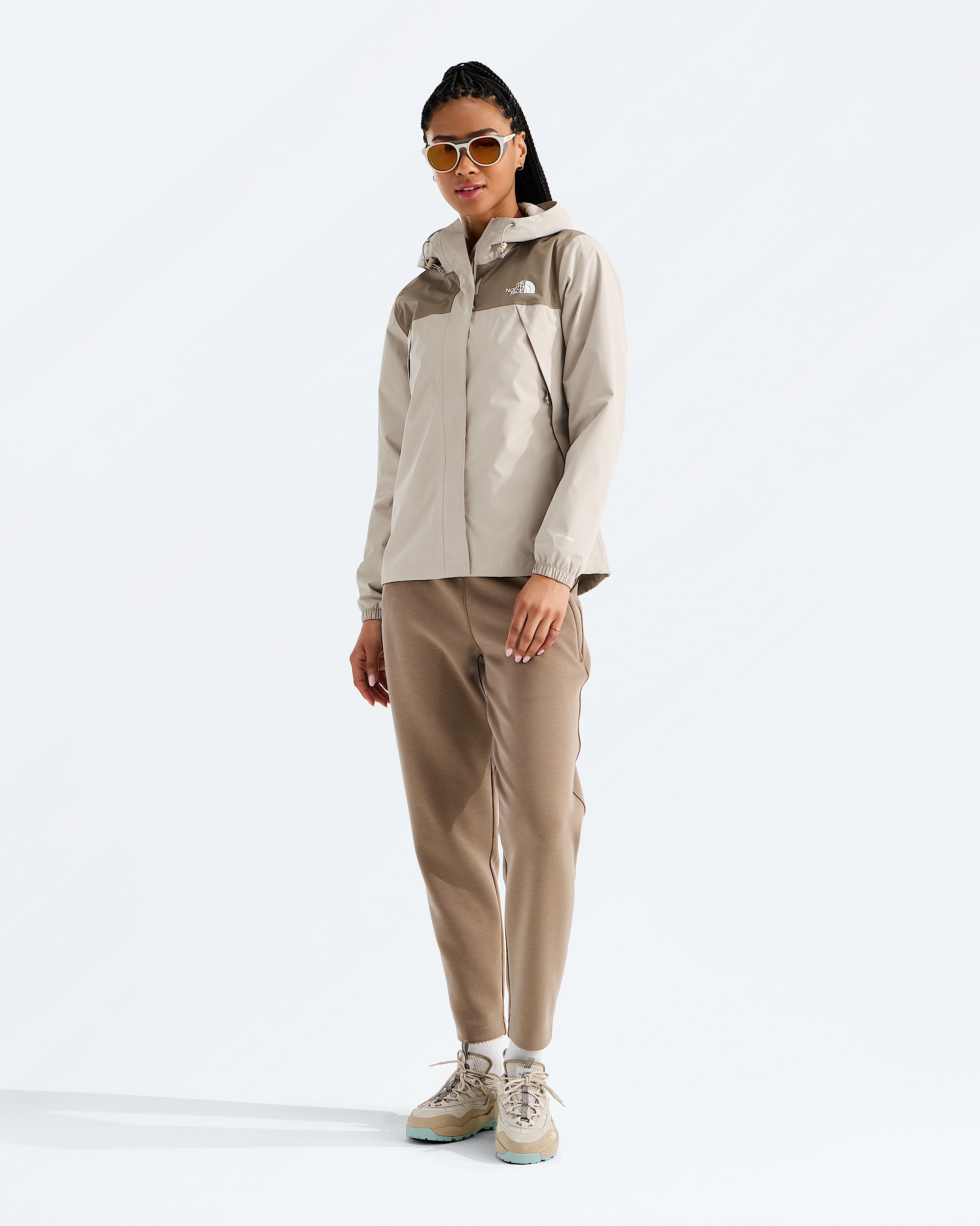Womens Antora Rain Jacket TNF HERO2