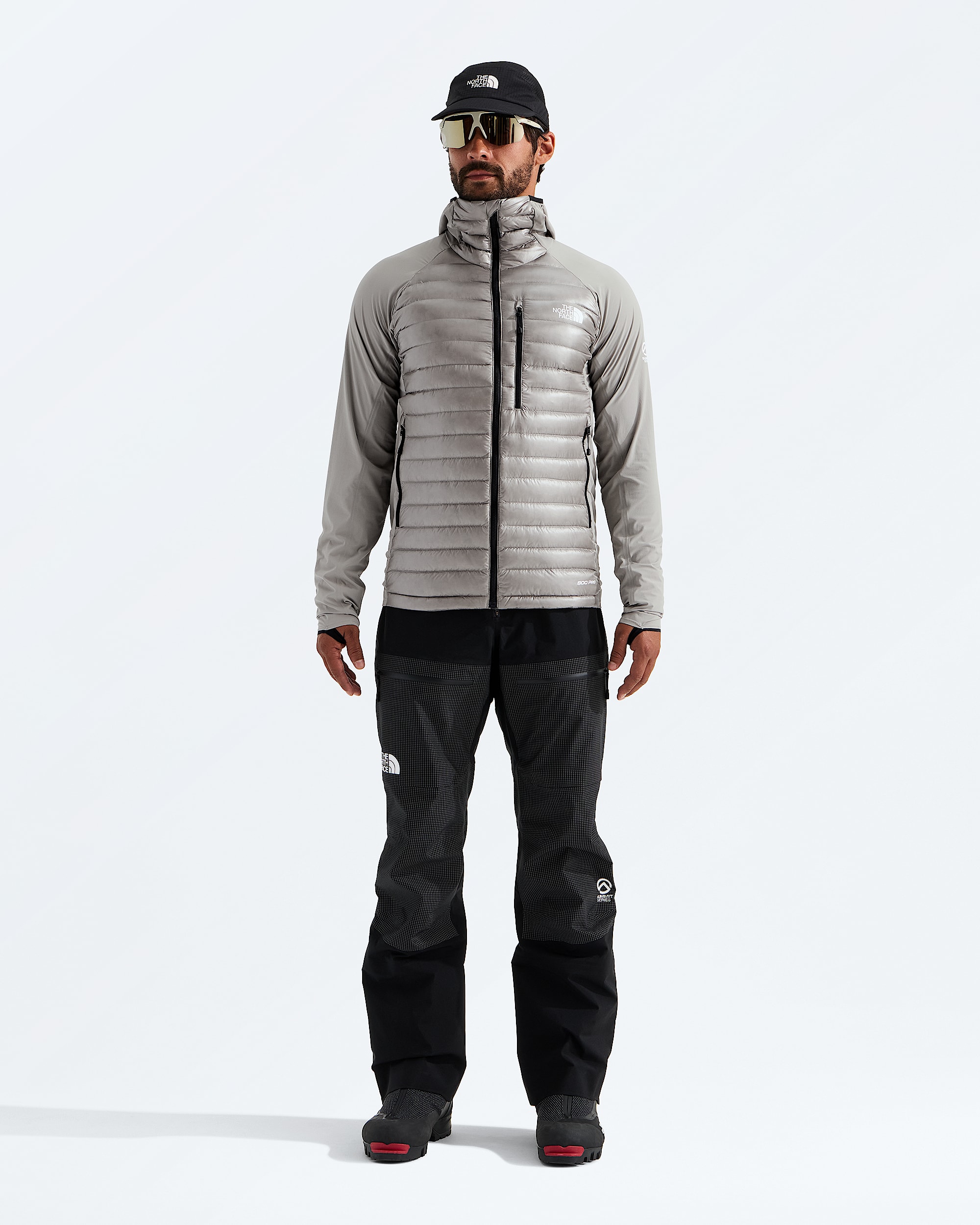 Mens Summit Breithorn LT Hybrid Hoodie TNF HERO2