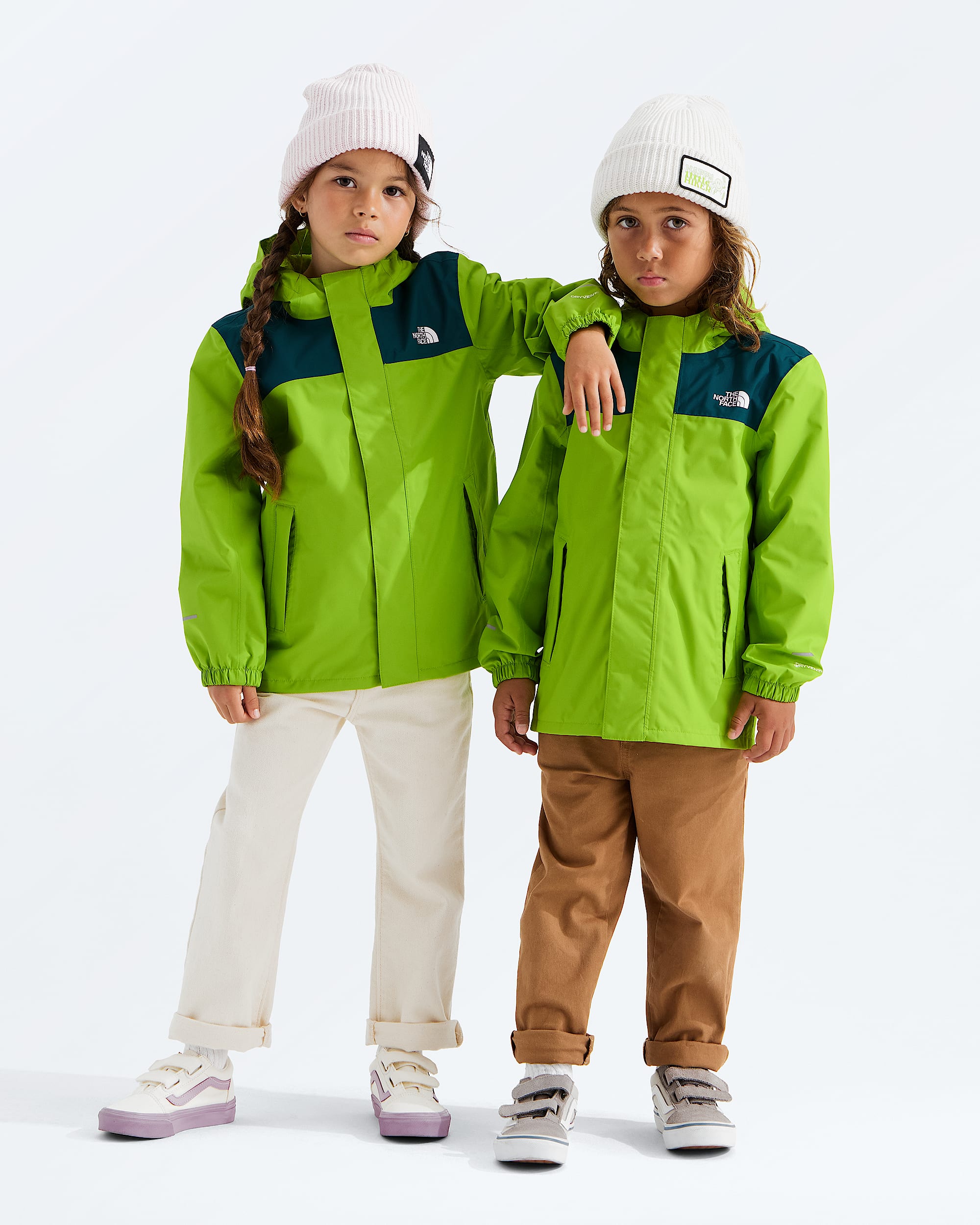 Manteau impermable Antora pour enfant TNF HERO