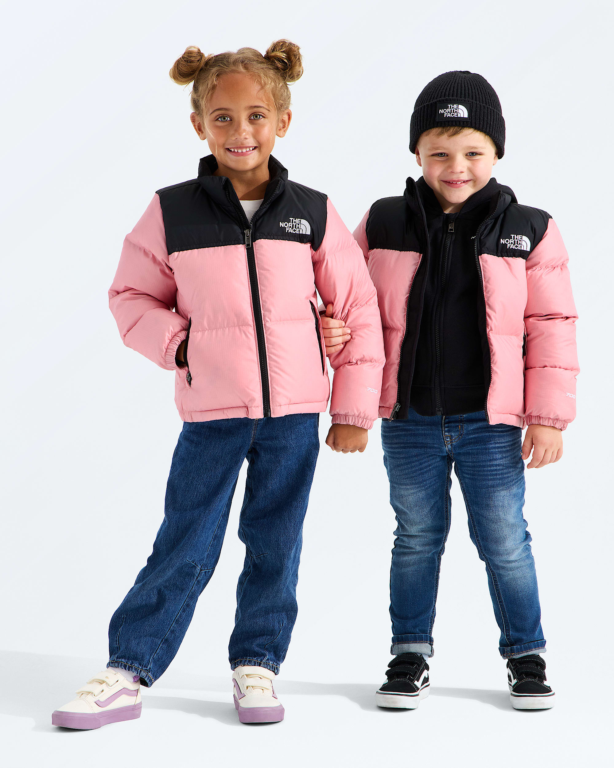 Manteau 1996 Retro Nuptse pour enfant TNF HERO