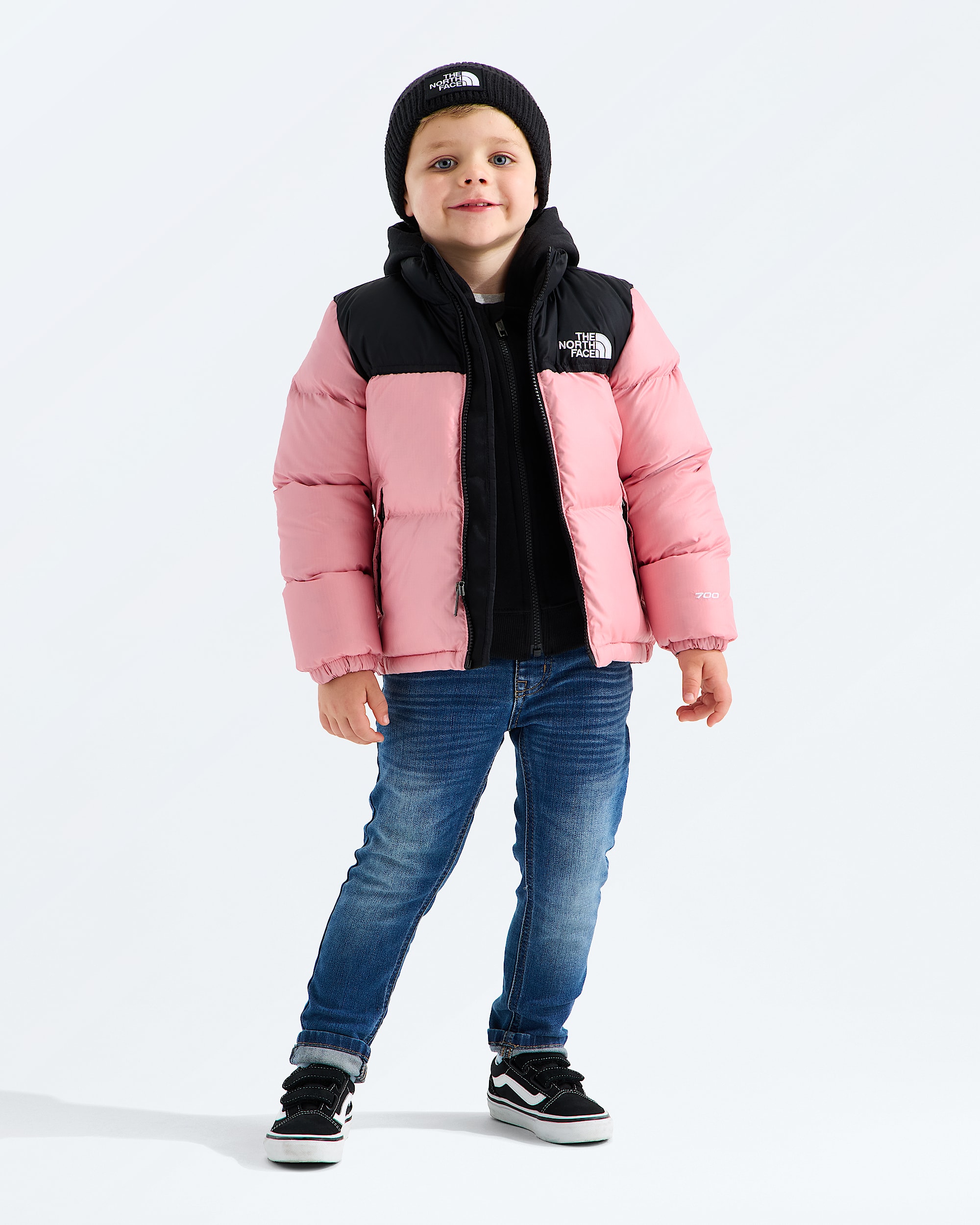Manteau 1996 Retro Nuptse pour enfant TNF HERO3