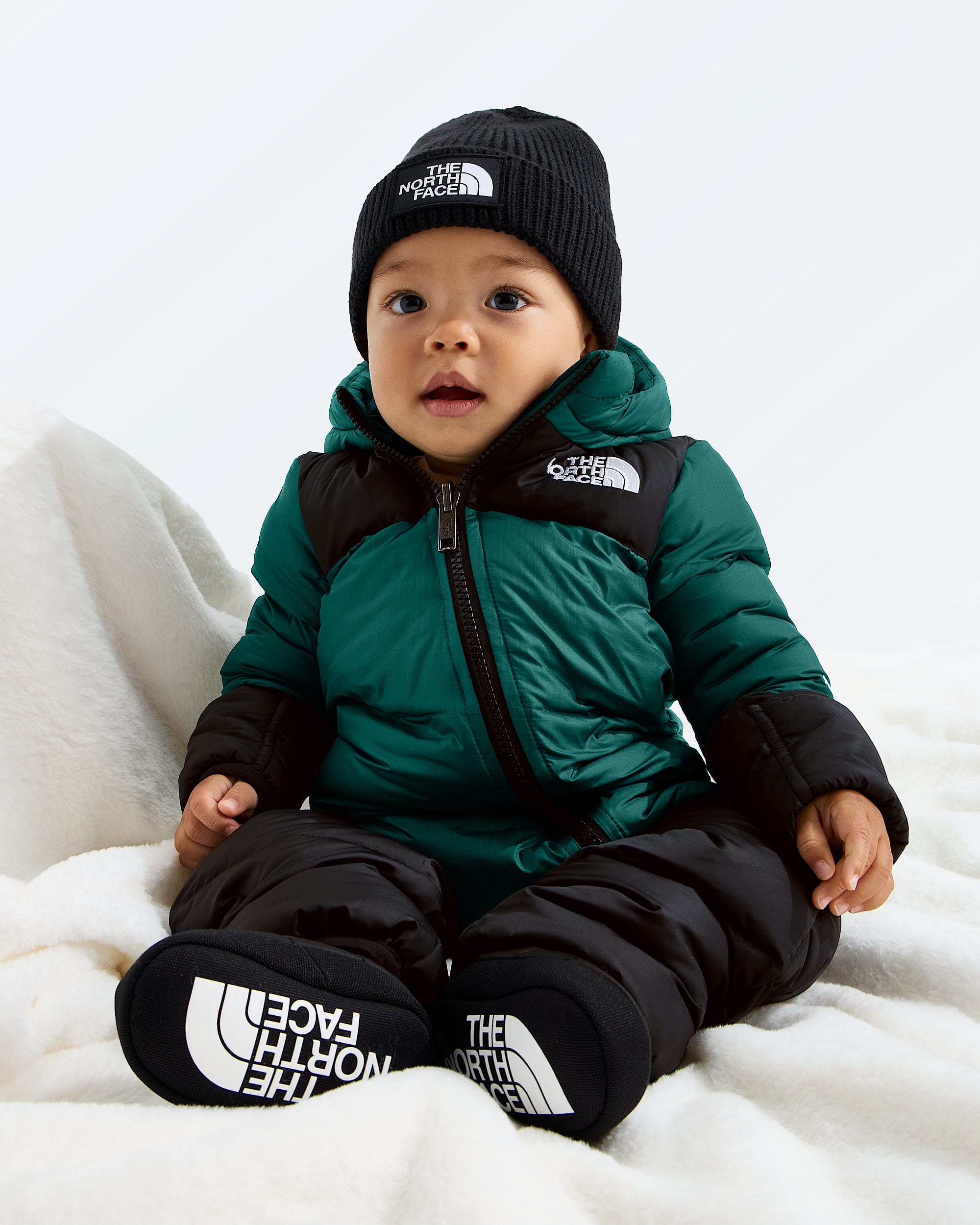 Baby 1996 Retro Nuptse OnePiece TNF Main