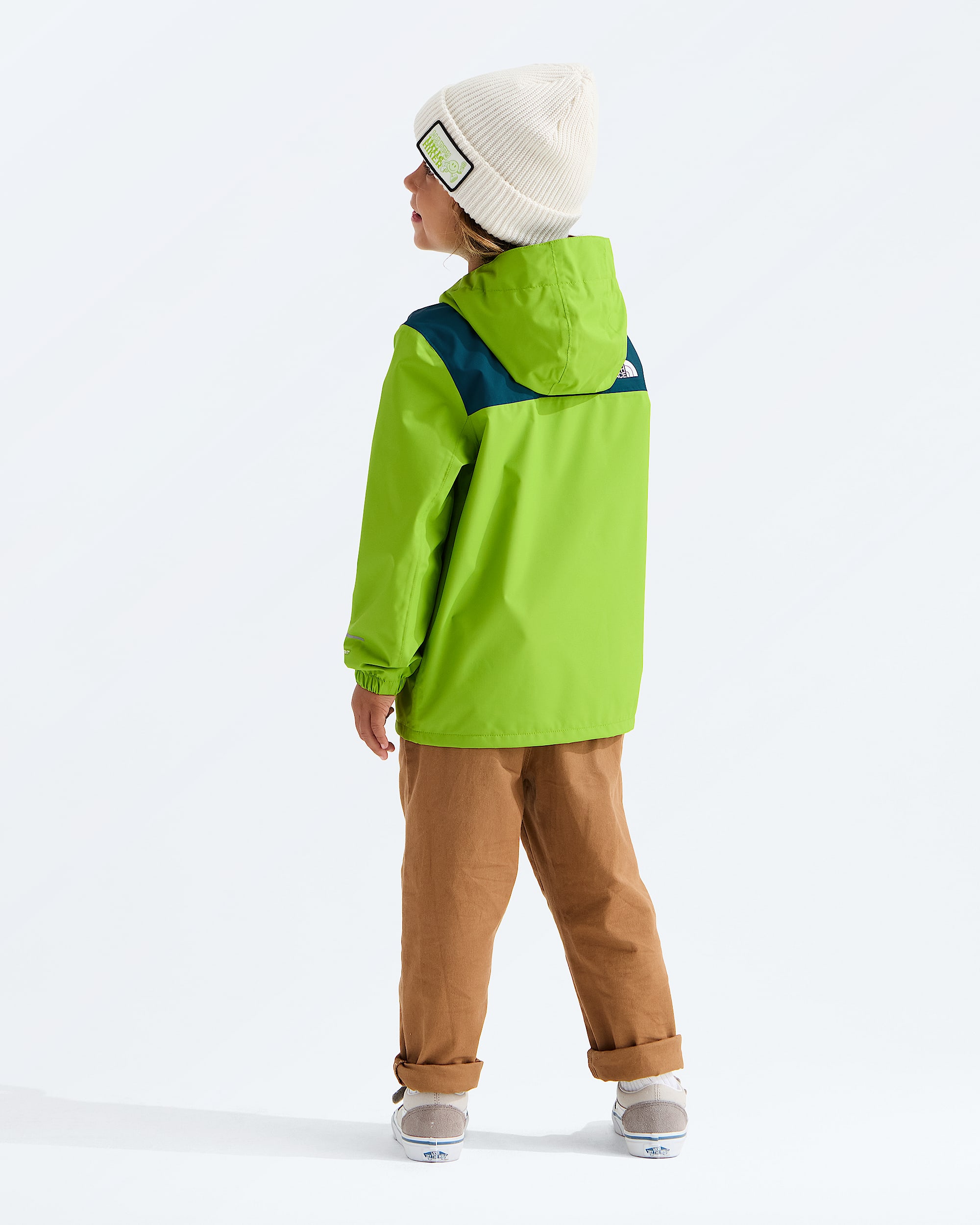 Manteau impermable Antora pour enfant TNF BACK