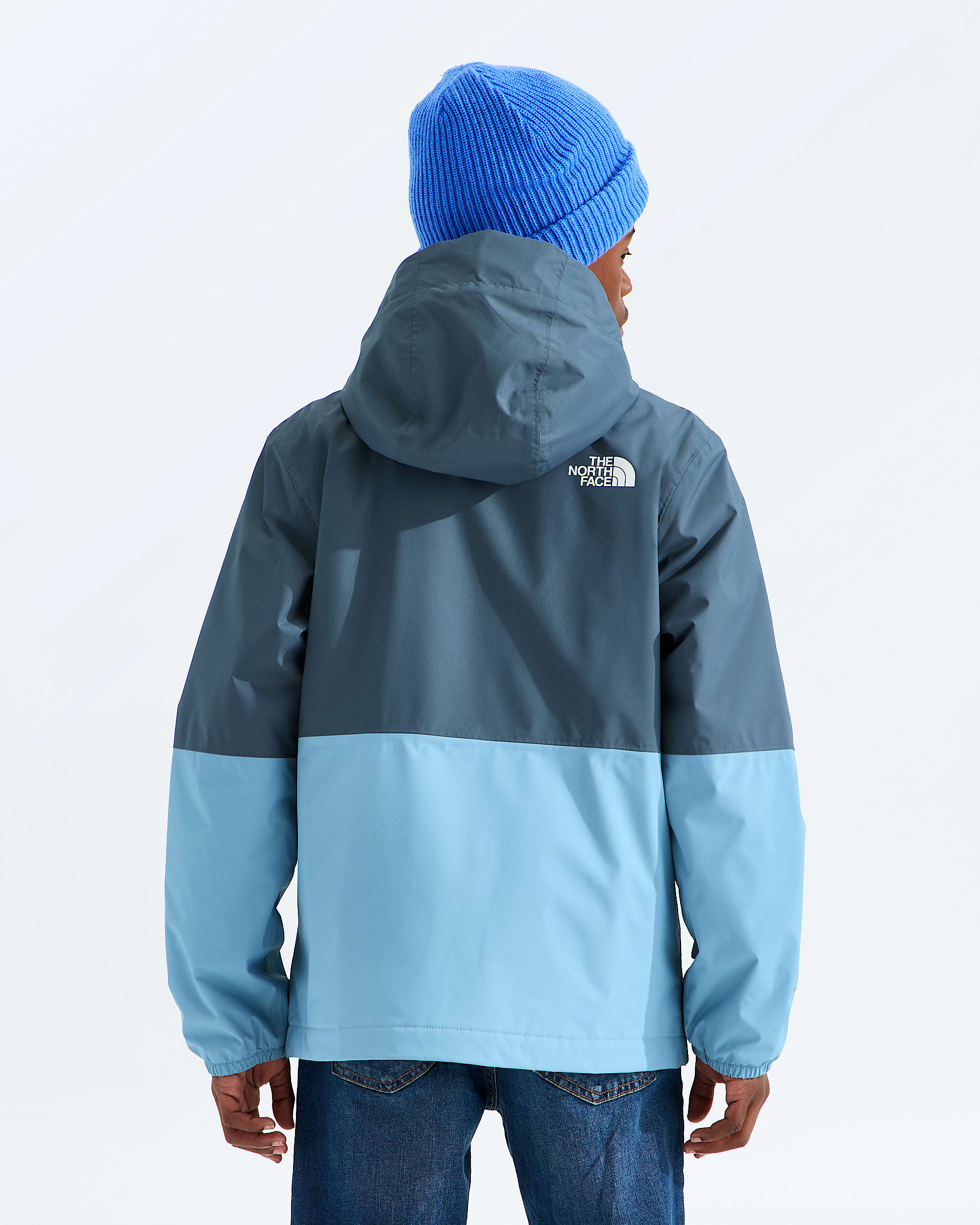 Boys Warm Antora Rain Jacket TNF BACK