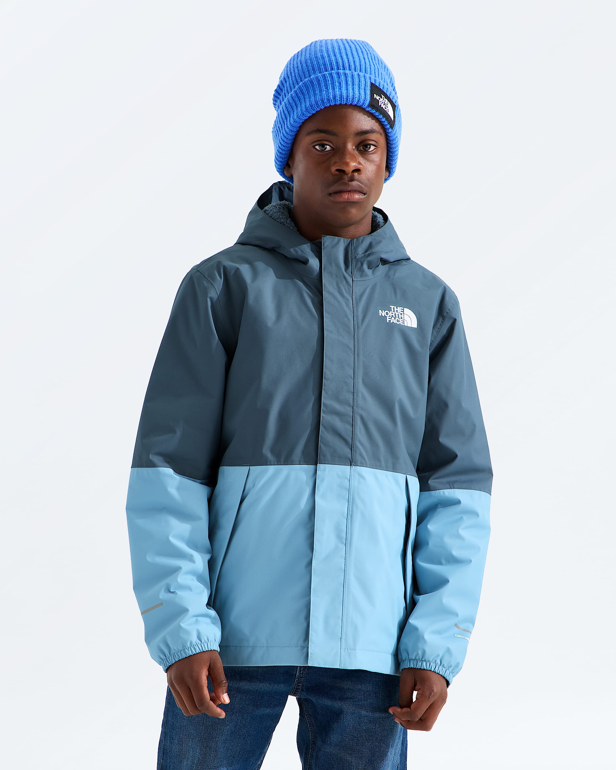 Boys Warm Antora Rain Jacket TNF Main
