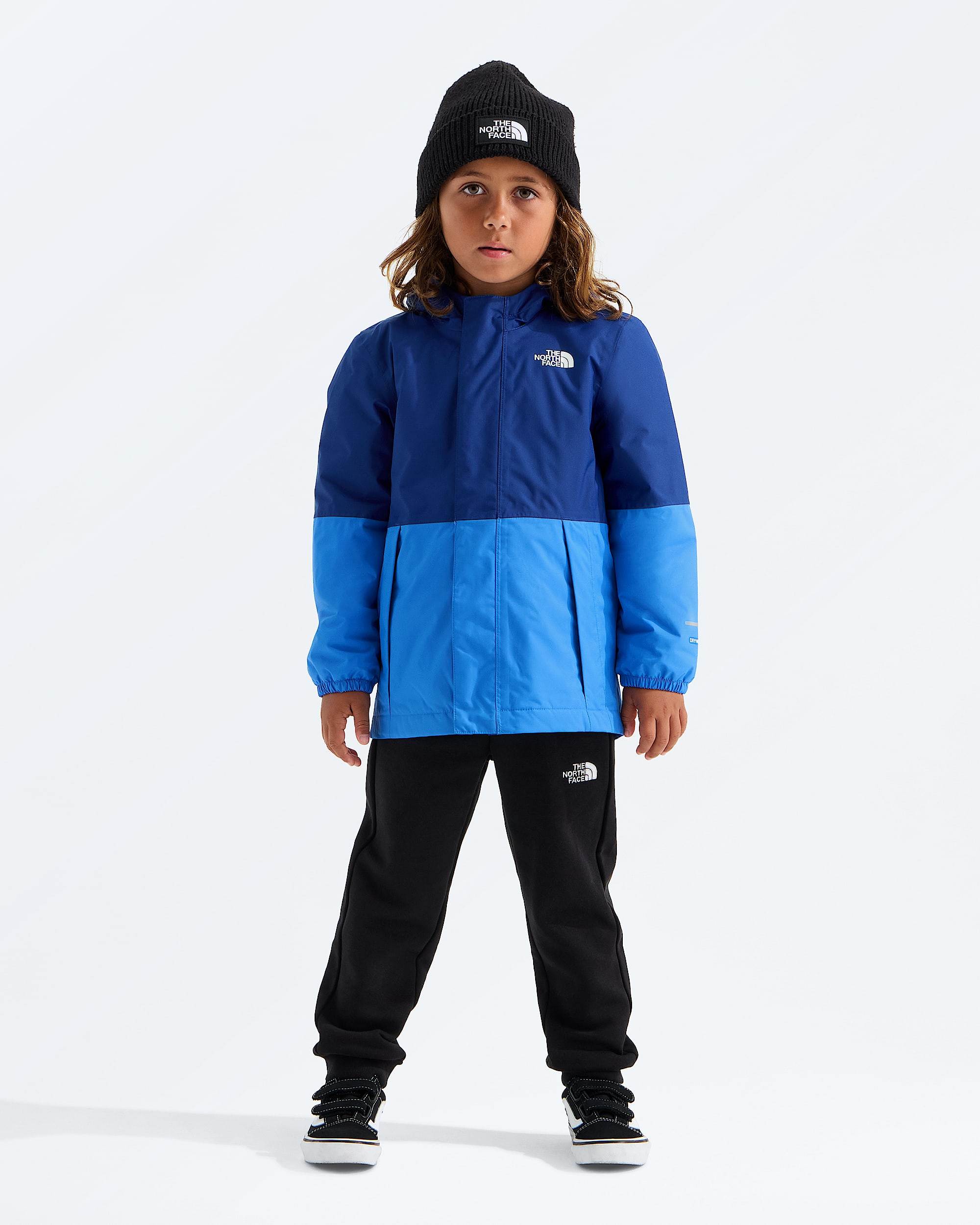 Kids Warm Antora Rain Jacket TNF HERO2