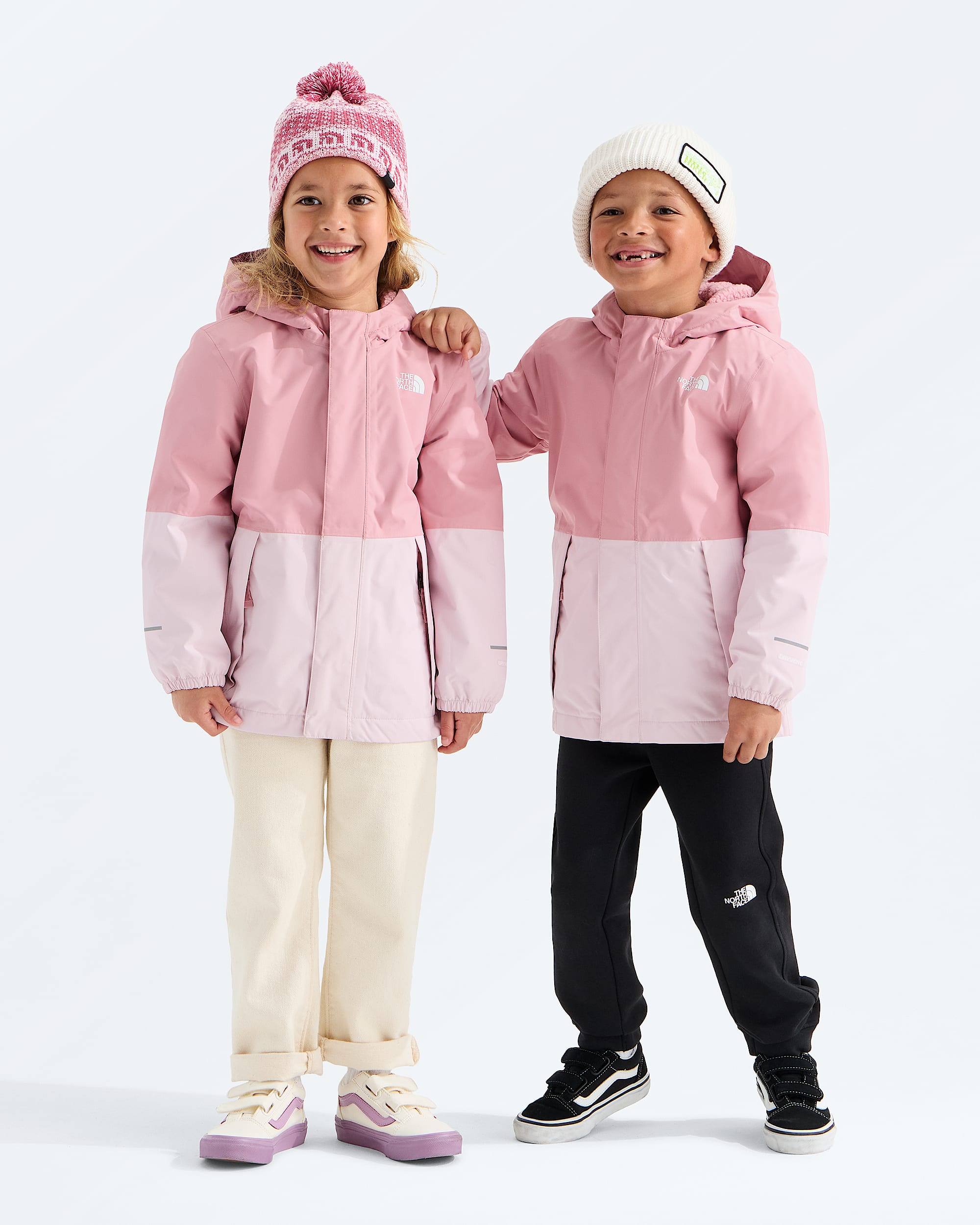 Manteau impermable Warm Antora pour enfants TNF HERO