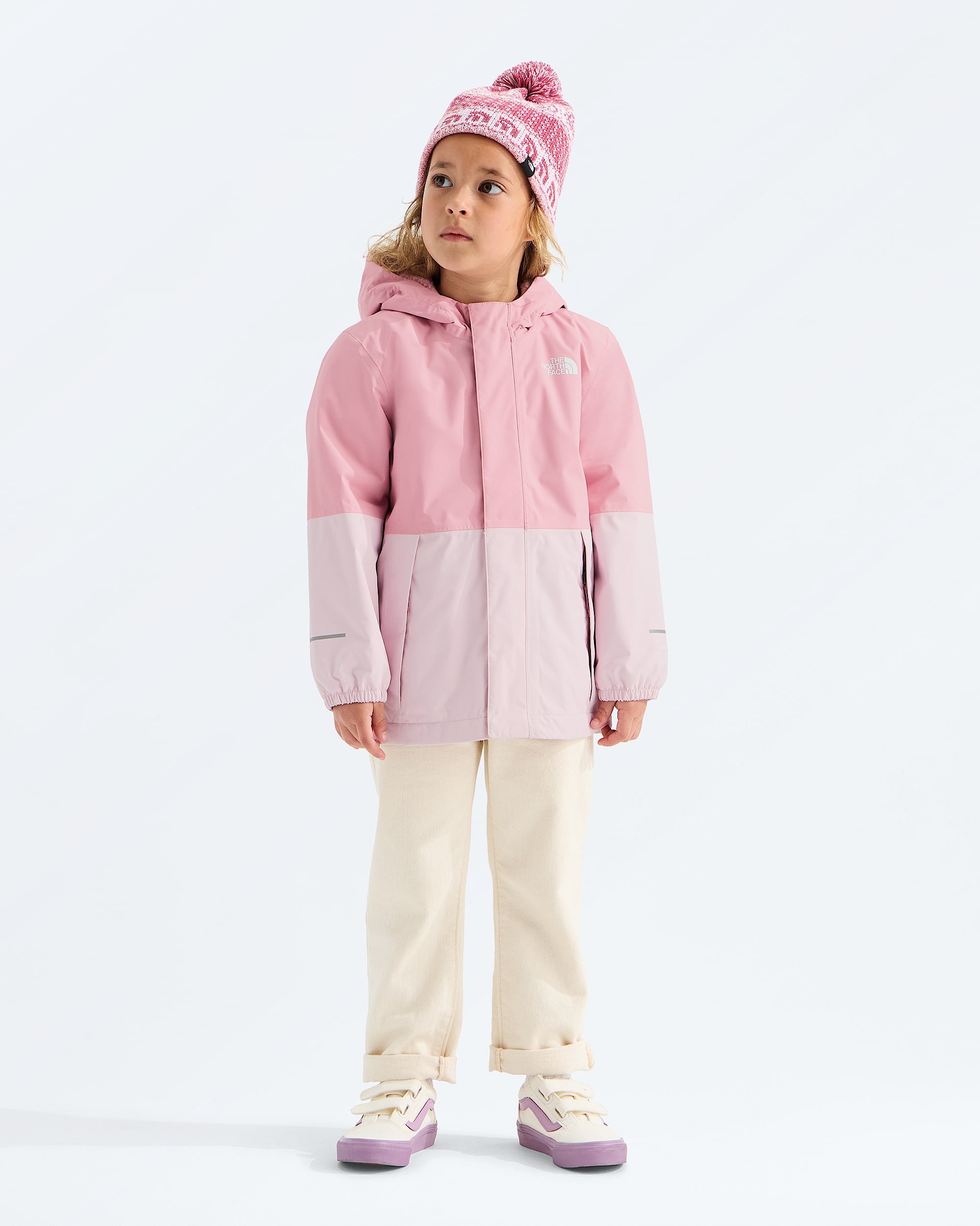 Manteau impermable Warm Antora pour enfants TNF HERO2
