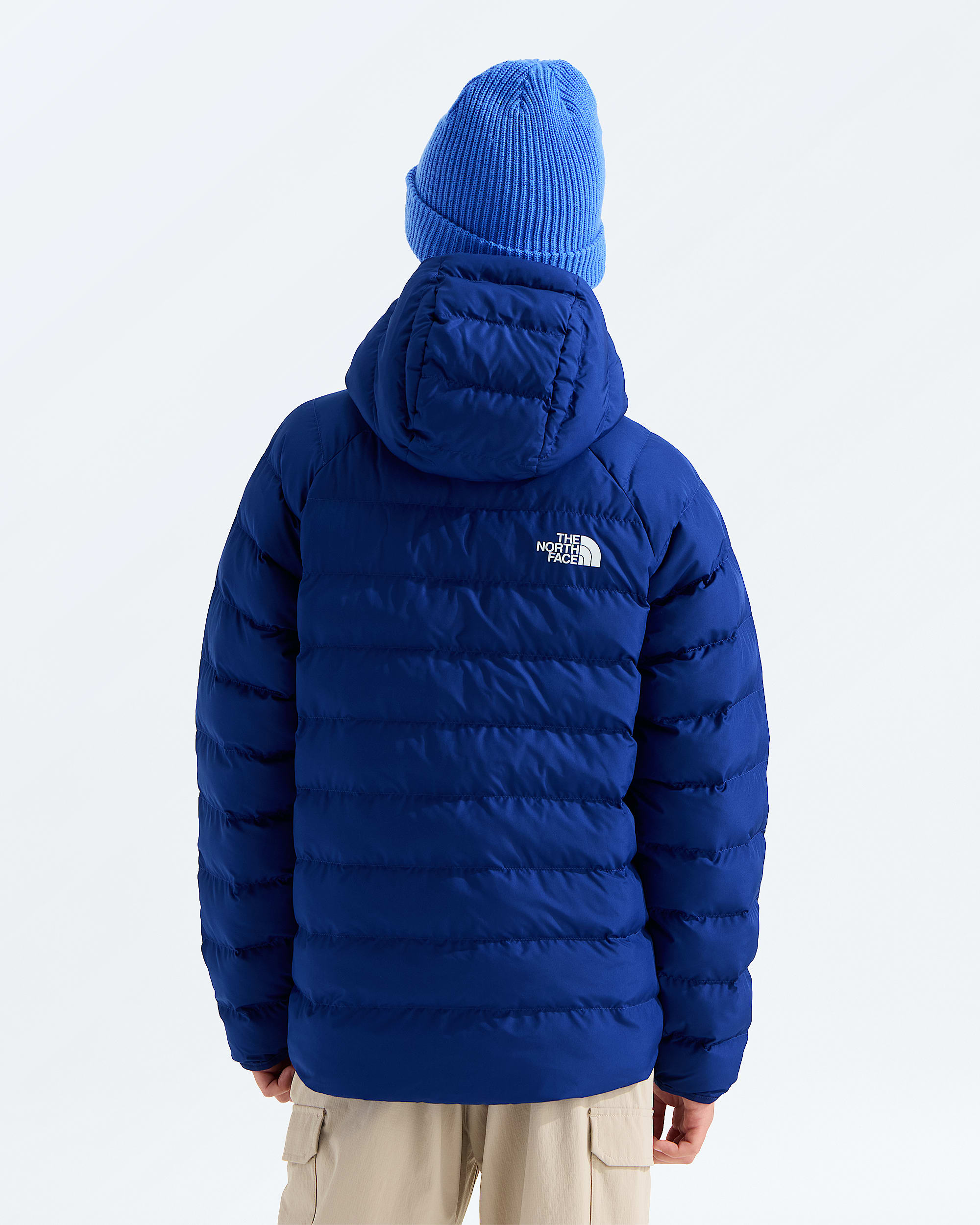Boys Reversible Perrito Hooded Jacket TNF BACK
