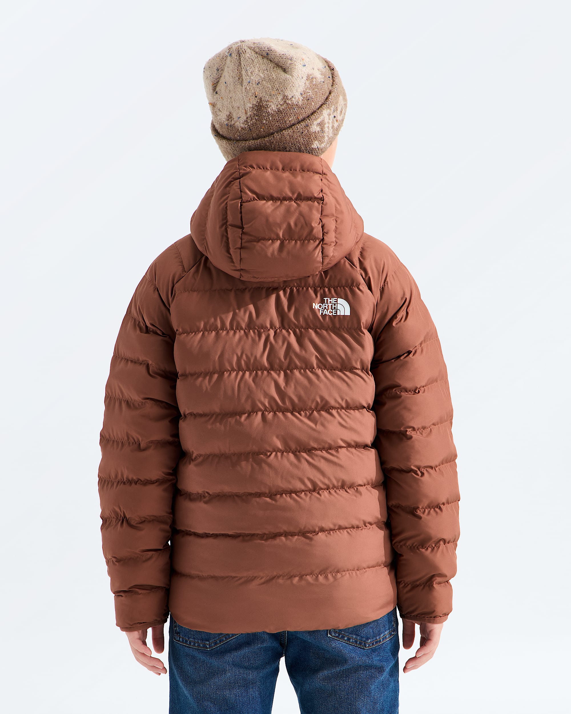Boys Reversible Perrito Hooded Jacket TNF BACK