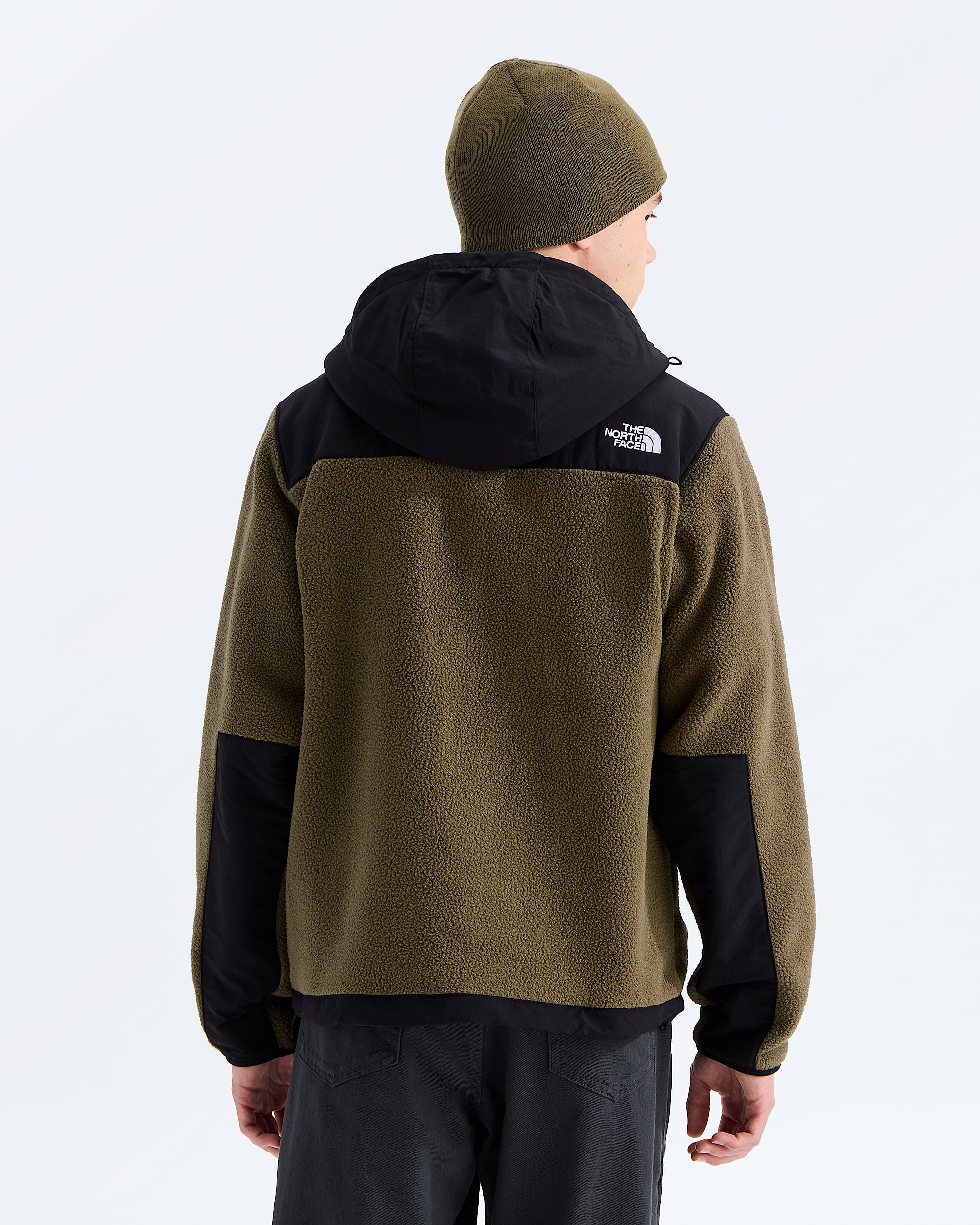 Chandail  capuche Retro Denali pour hommes TNF BACK