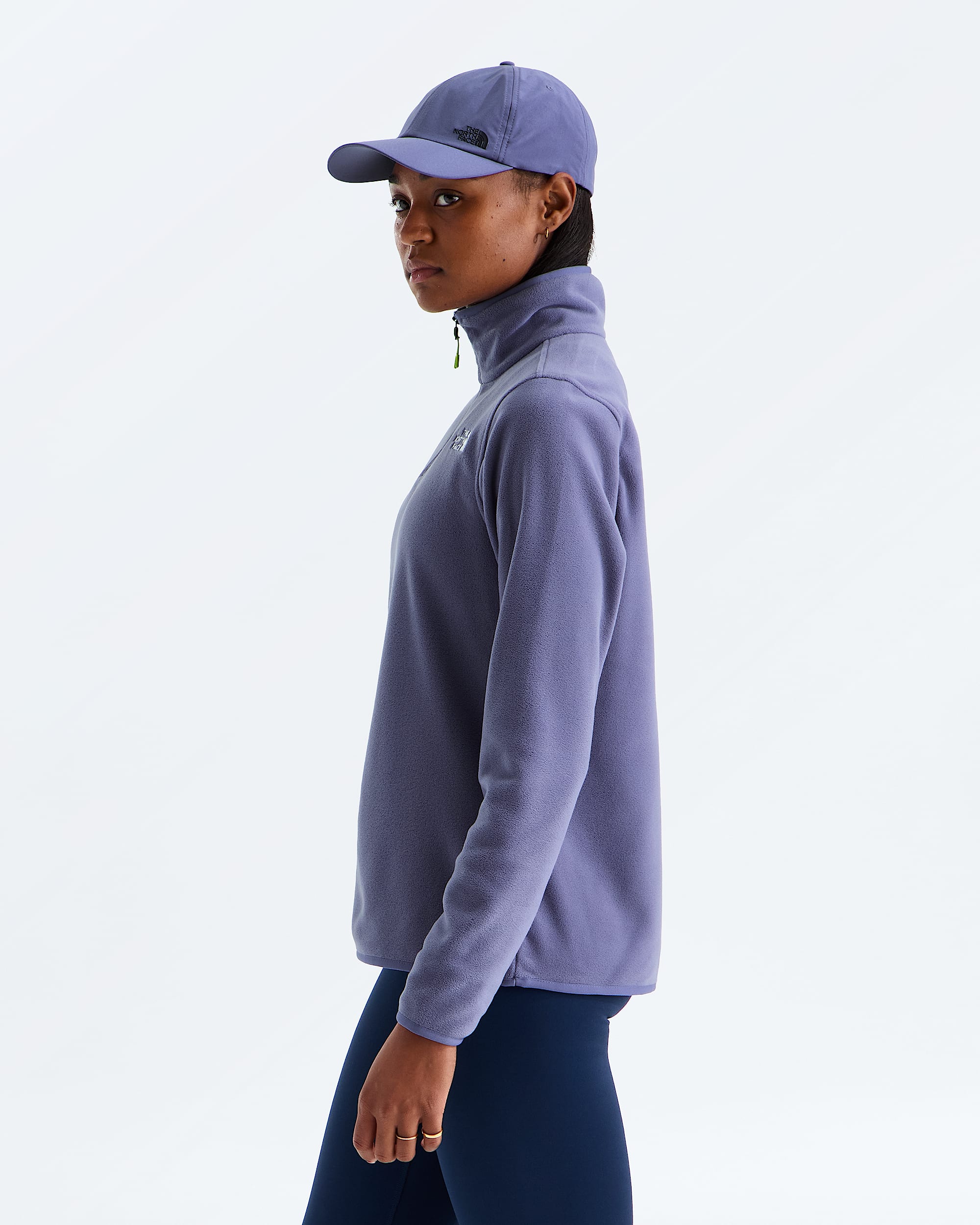 Womens Glacier Fleece Zip Jacket TNF MODEL34