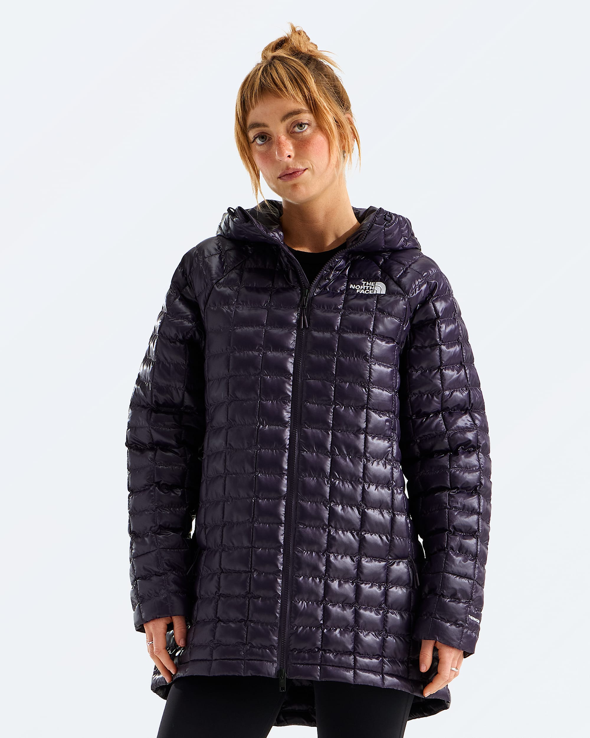 Womens THERMOBALL Hooded Parka TNF Main